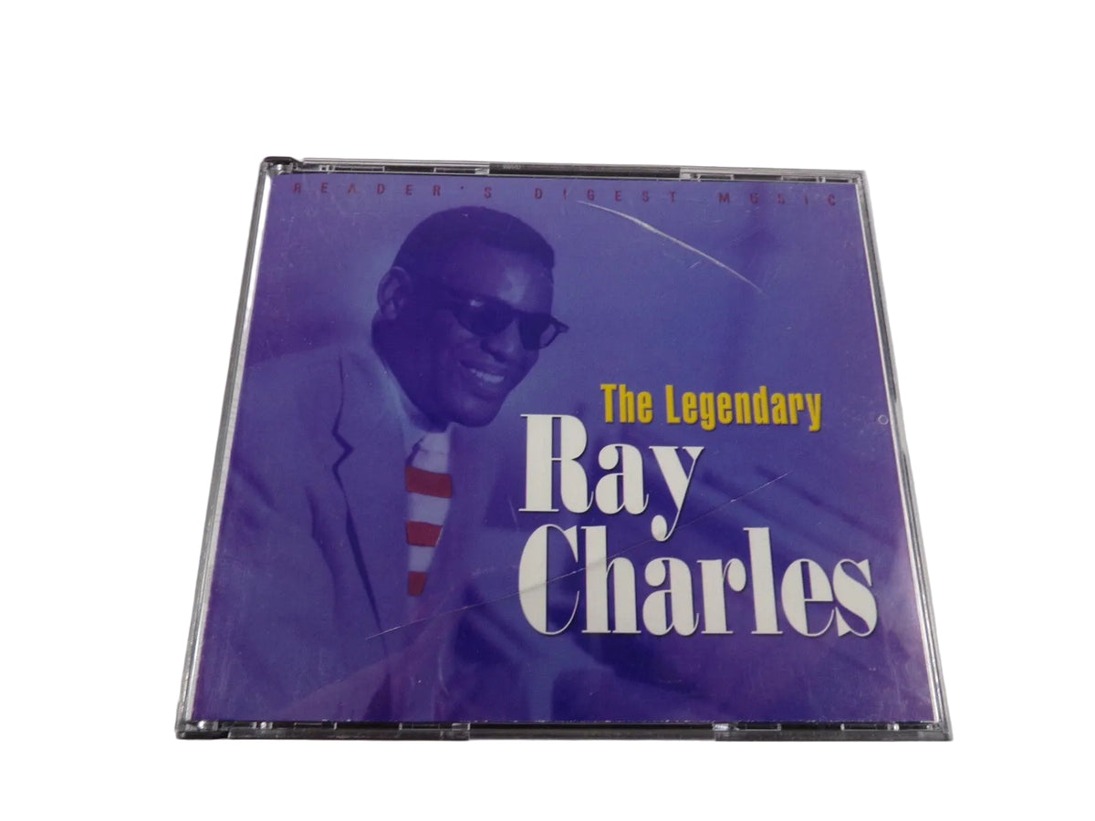The Legendary Ray Charles What'd I Say Part 1 & 2 A Fool For You CD#35