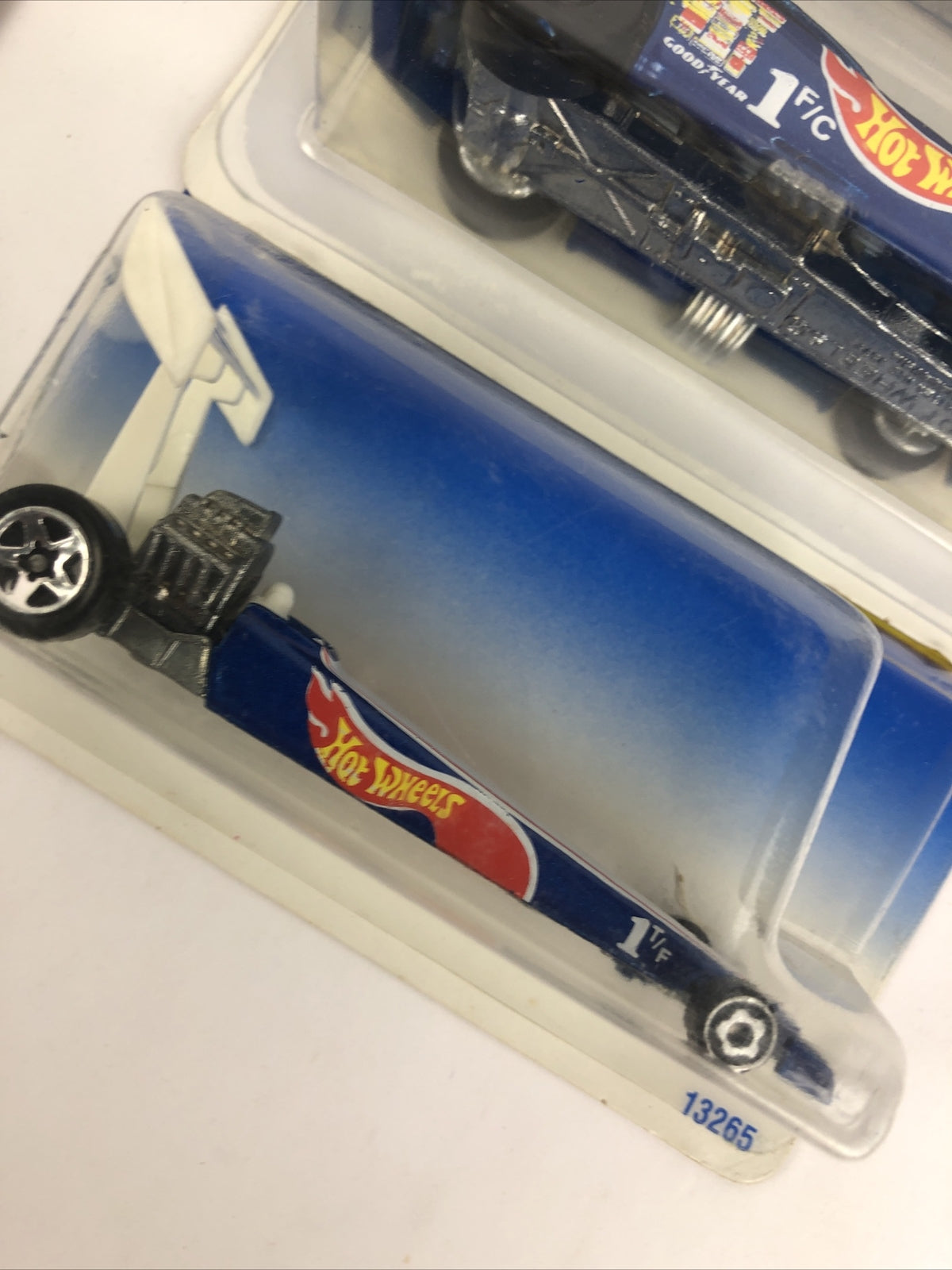 2 x Hot Wheels Race Team Series COMPLETE SET Lumina Side-Splitter Dragster 500