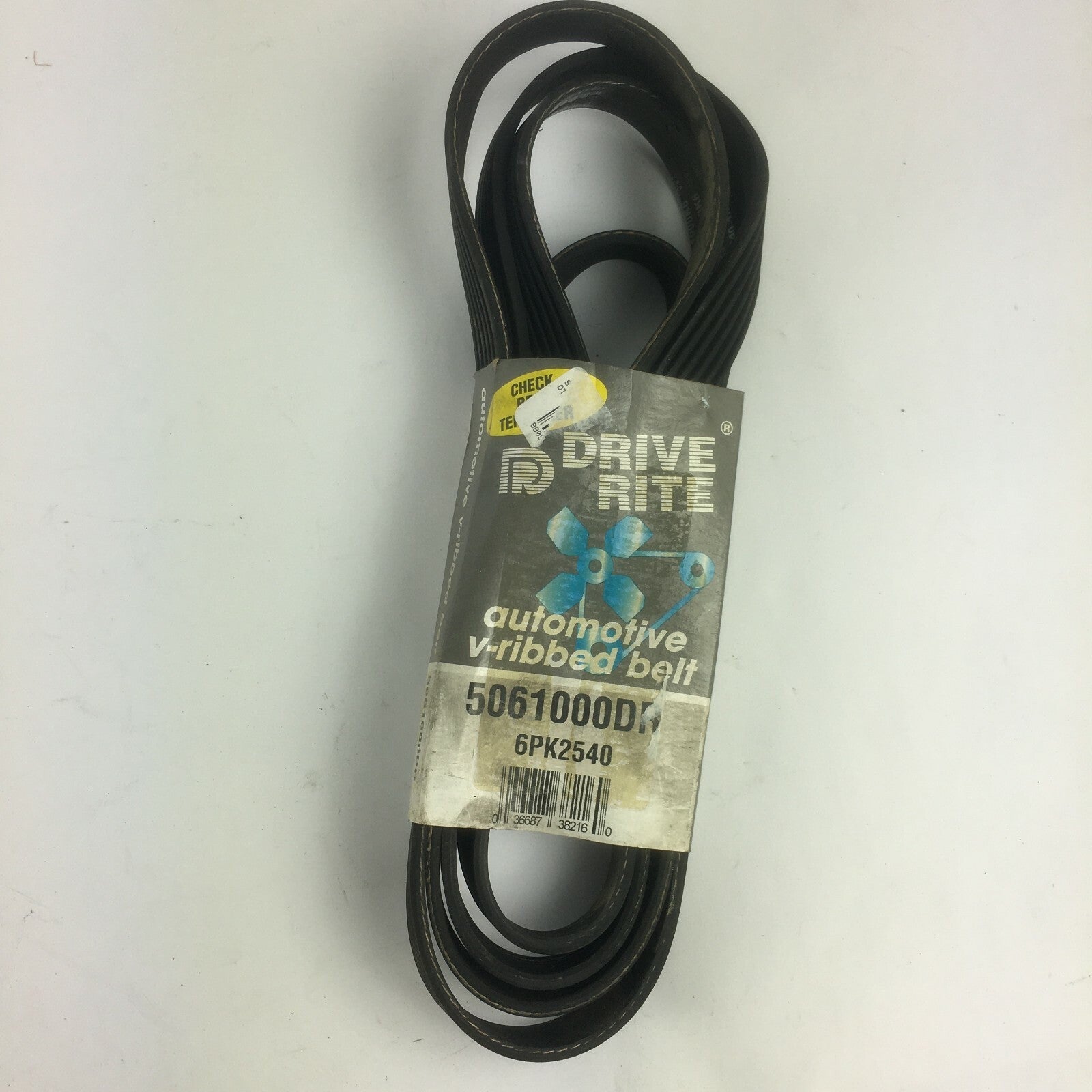 Genuine Drive Rite Automotive V-Ribbed Belt 5061000DR-6PK2540 A2