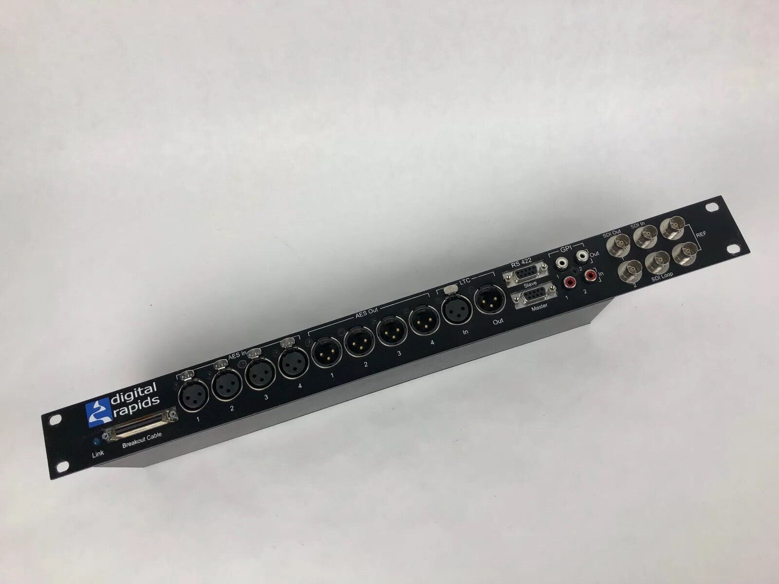 DIGITAL RAPIDS CarbonHD HD/SD SDI Breakout Box - Fast Shipping For Free!!