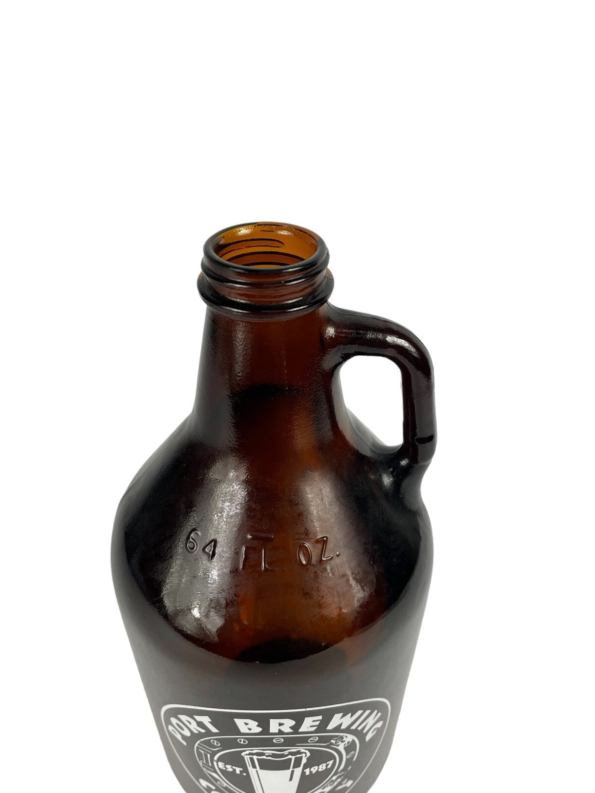 Pizza Port Brewing 64 oz. Growler Jug. Empty Bottle Half Gallon