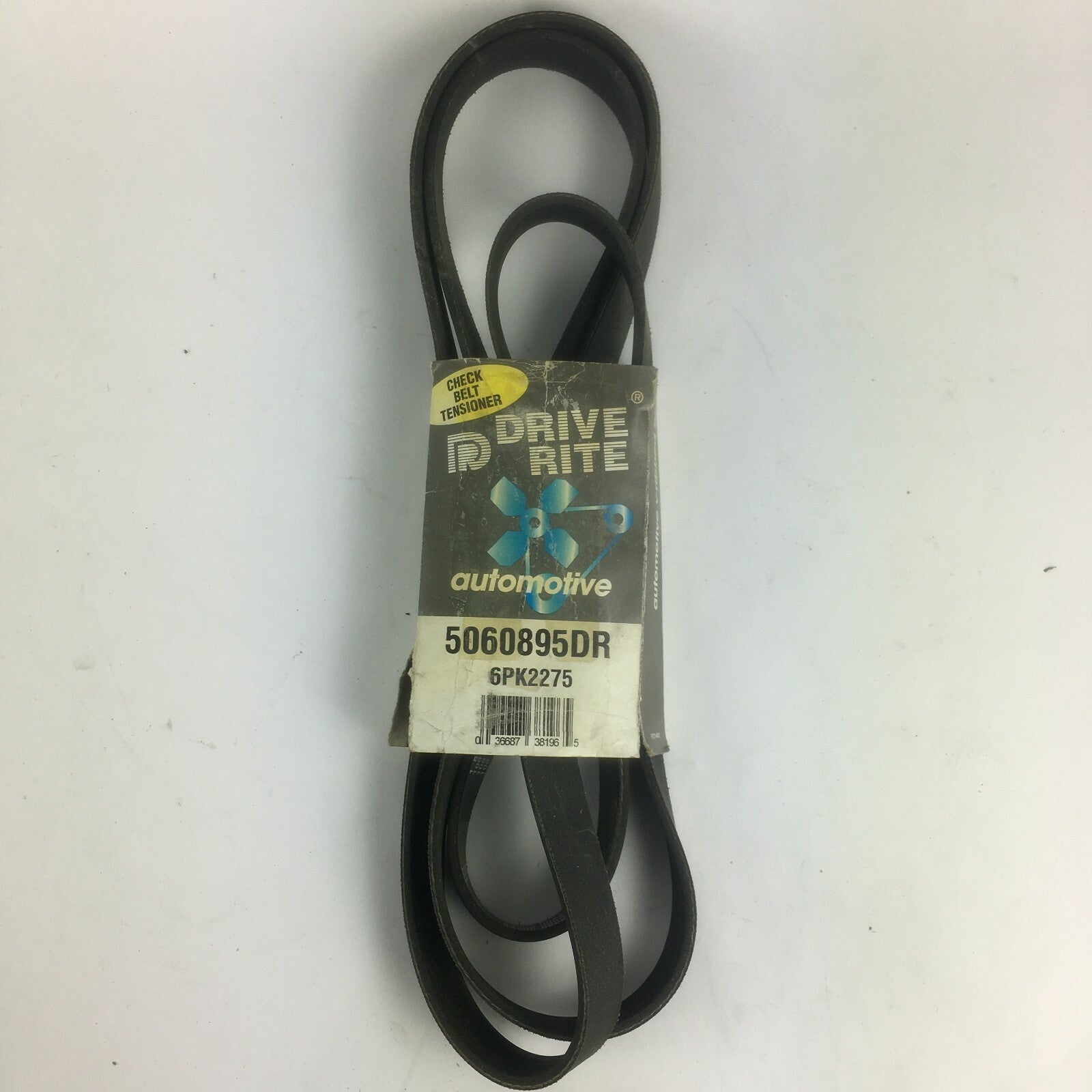 Genuine Drive Rite Automotive V-Ribbed Belt 5060895DR-6PK2275 A1