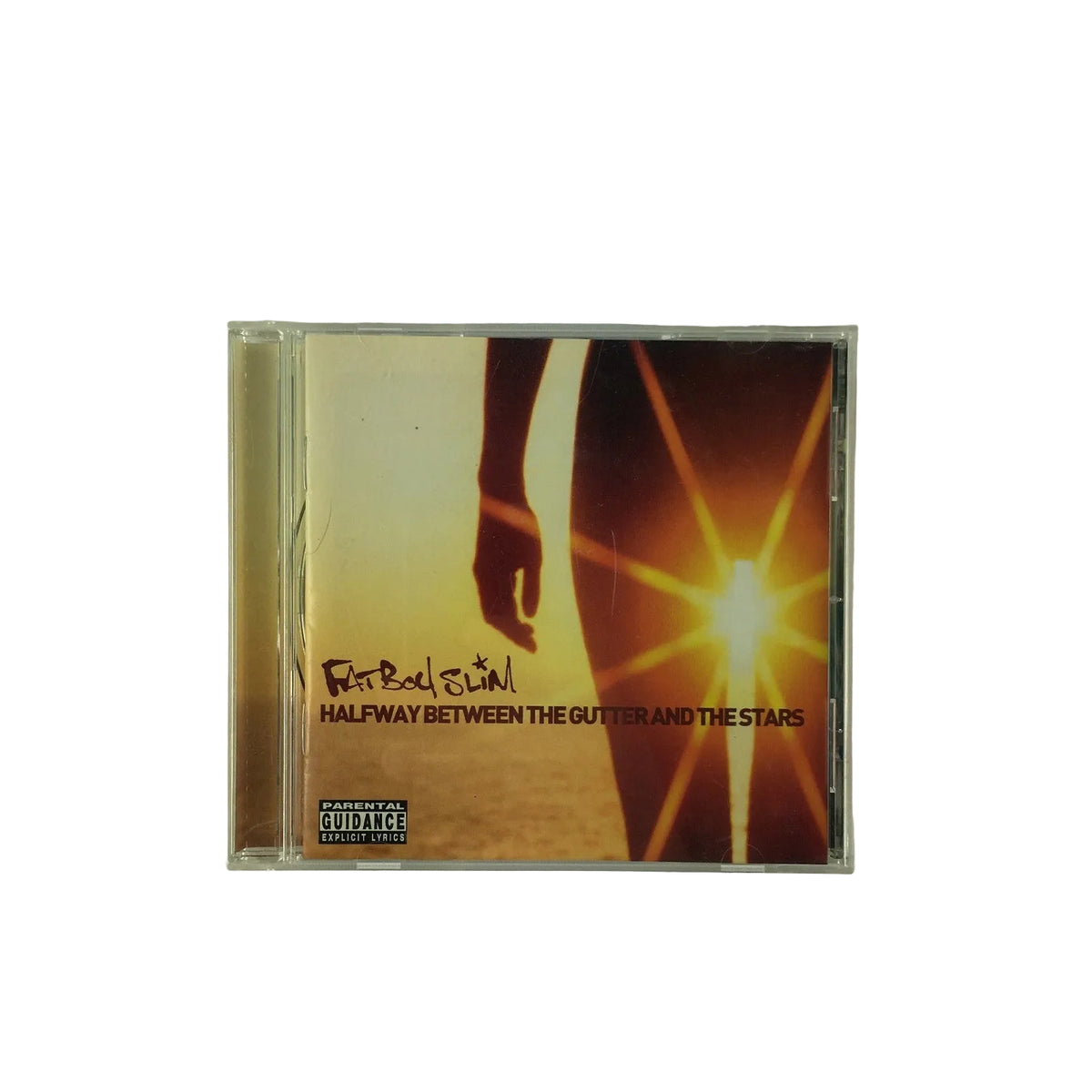 CD 2000 Fatboy Slim Halfway Between the Gutter and the Stars Talking Bout MyBaby