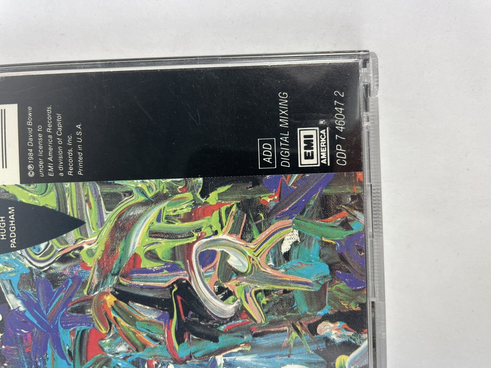 DAVID BOWIE - Tonight 1984/1995 CD #3