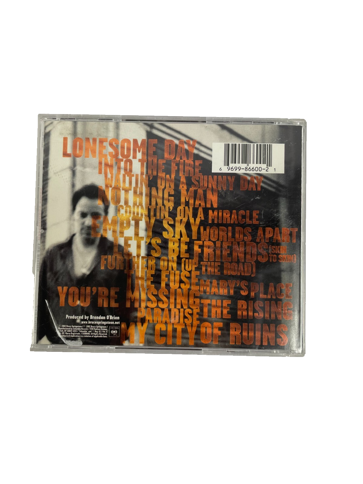 Bruce Springsteen – The Rising Lonesome Day Waitin' On A Sunny Day CD#29
