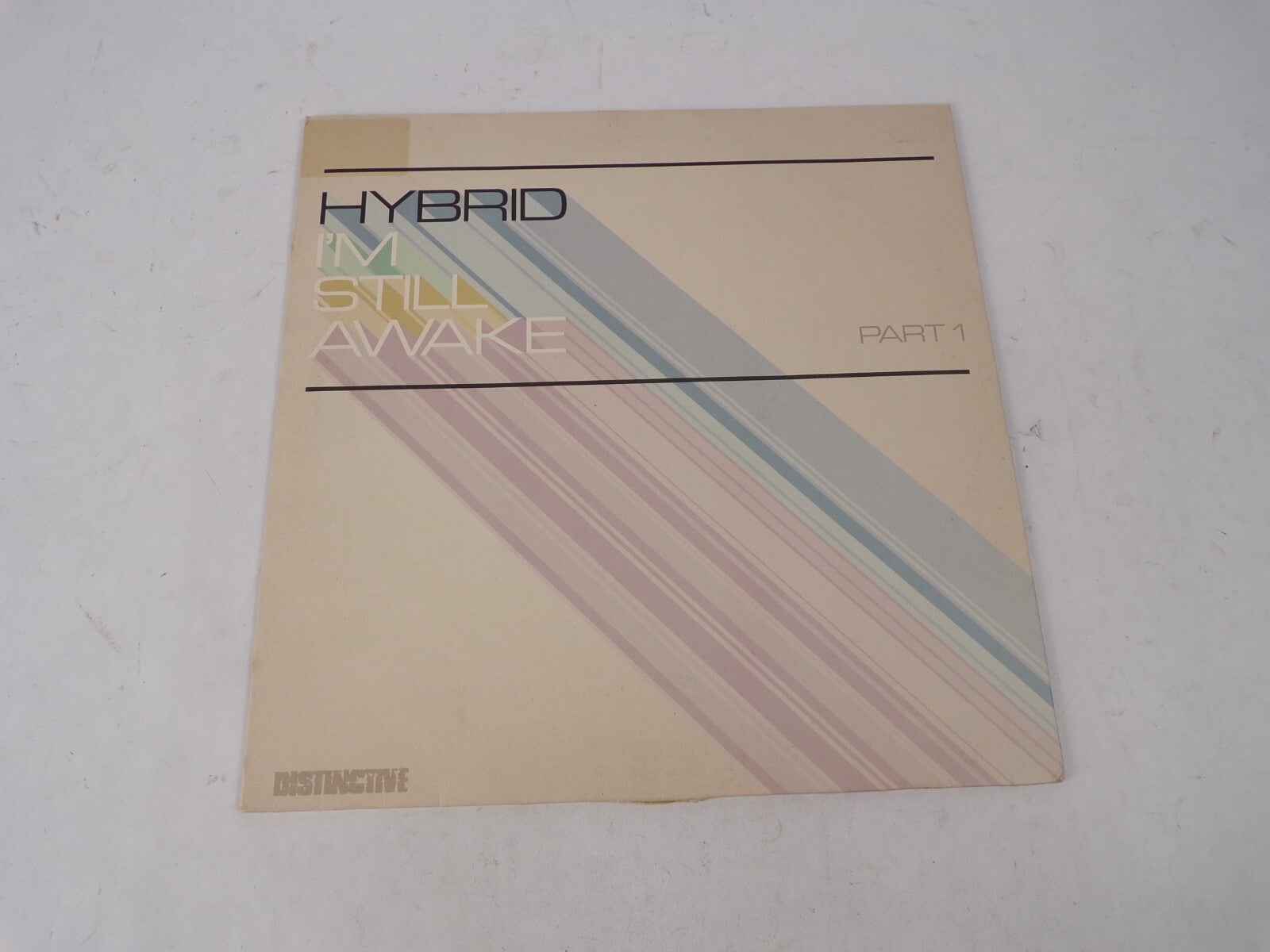 Hybrid I'm Still Awake Part 1 Planet Funk Vocal Mix Grayarea Mix Vinyl Record
