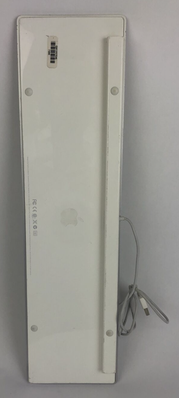 OEM Apple A1243 USB Wired Standard Keypad - White / Silver - 1