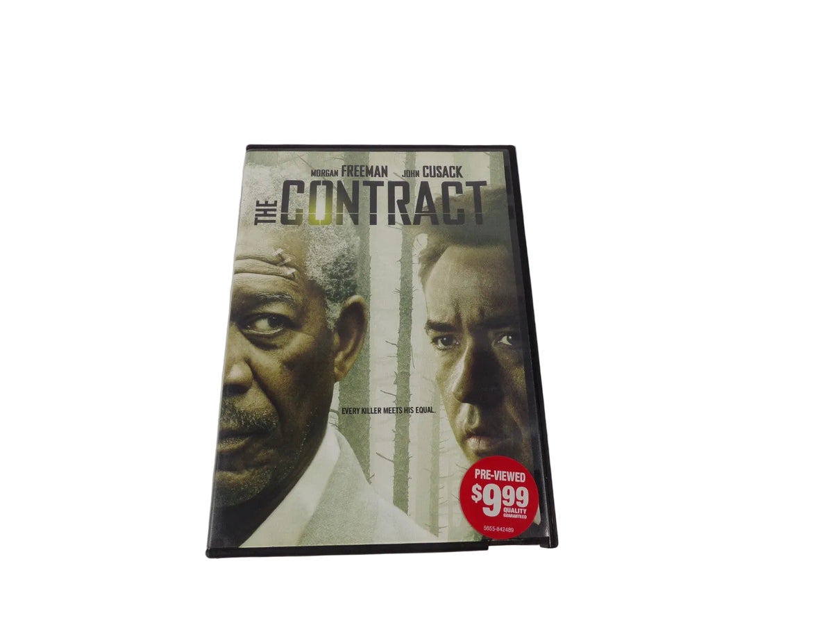 The Contract Morgan Freeman John Cusack Every Killer Meets His Equal DVD Movies