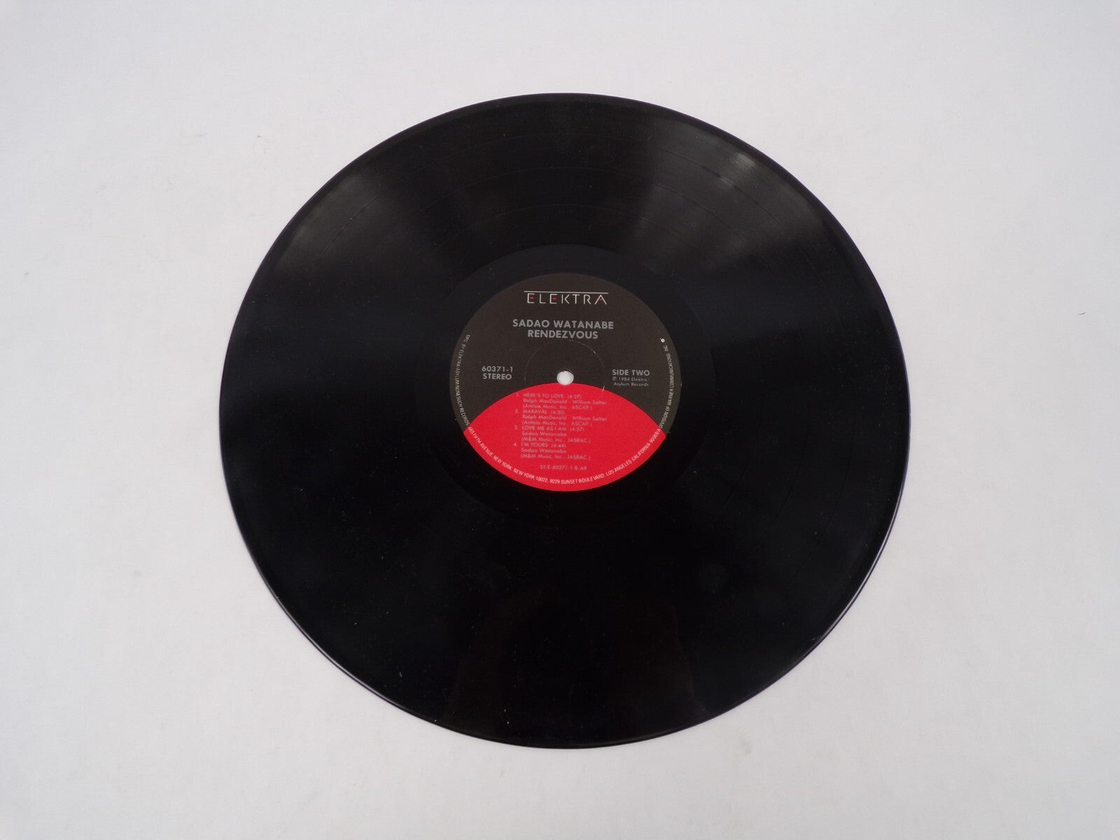 Elektra Sadao Watanabe Rendezvous Fire Fly Cool Breeze Vinyl Record