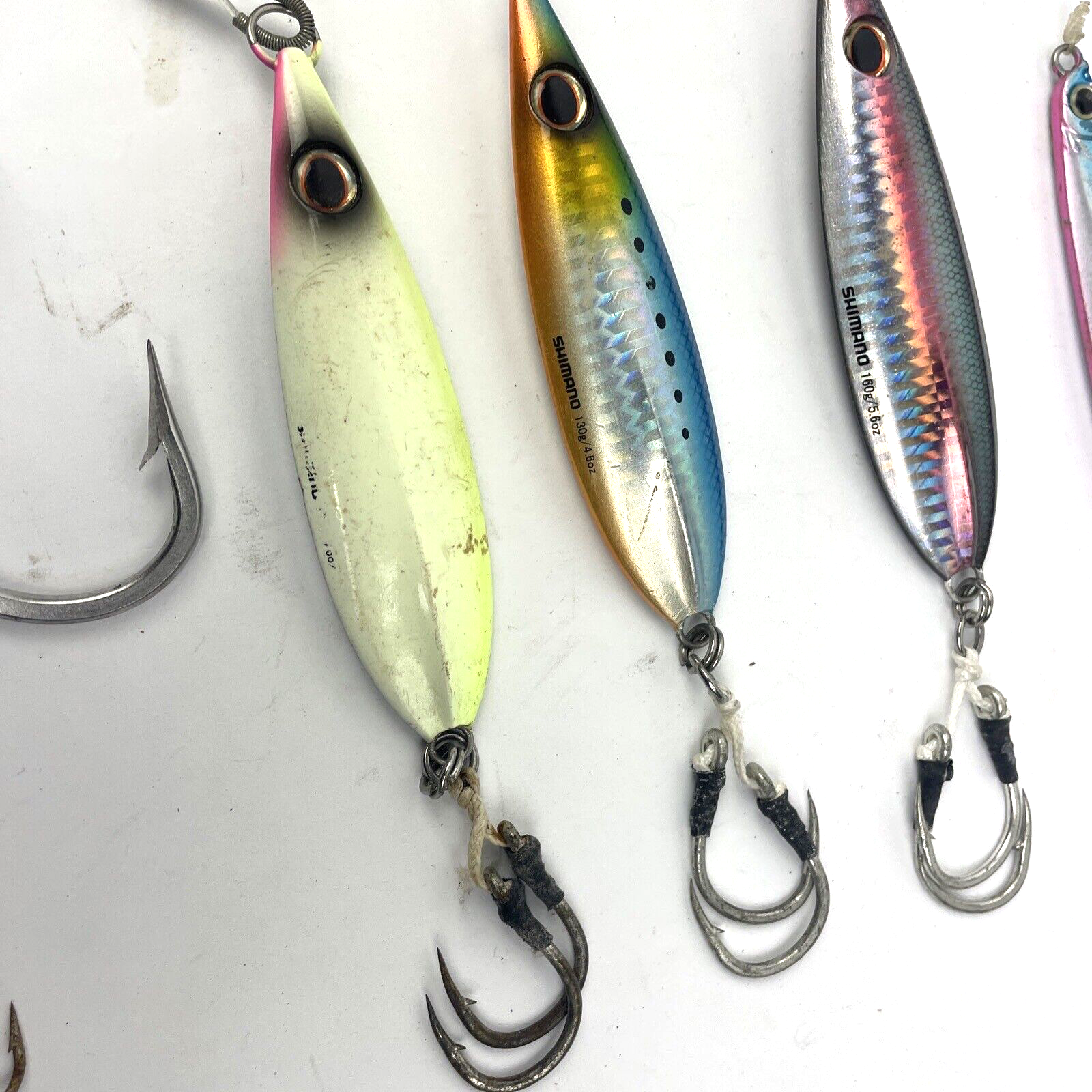 15 SHIMANO Stinger Flat Fall Salas PL68 Popper Rapala Saltwater Fishing Lure Lot