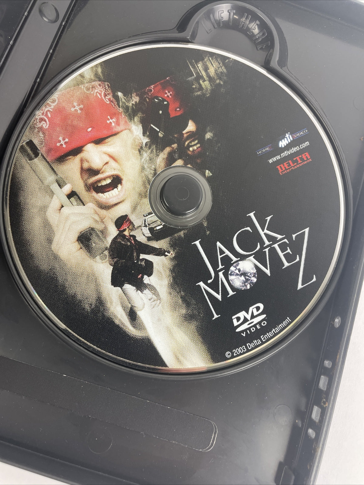 Jack Movez ( DVD Video , 2003 ) Rare Out Of Print - a Quiroz Bro's Movie