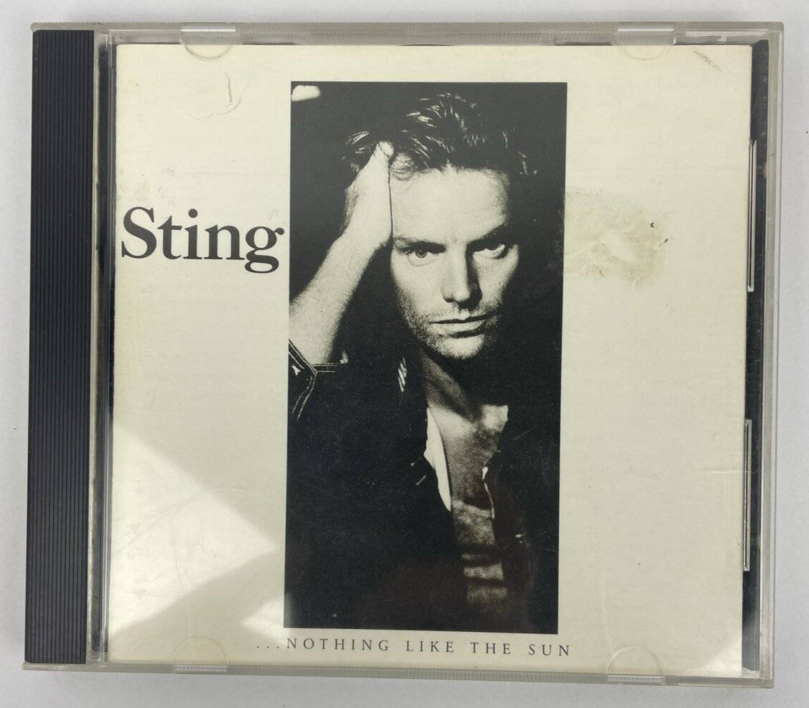 STING - Nothing Like The Sun Digital Audio CD 1987 A&M RECORDS Promo Copy S