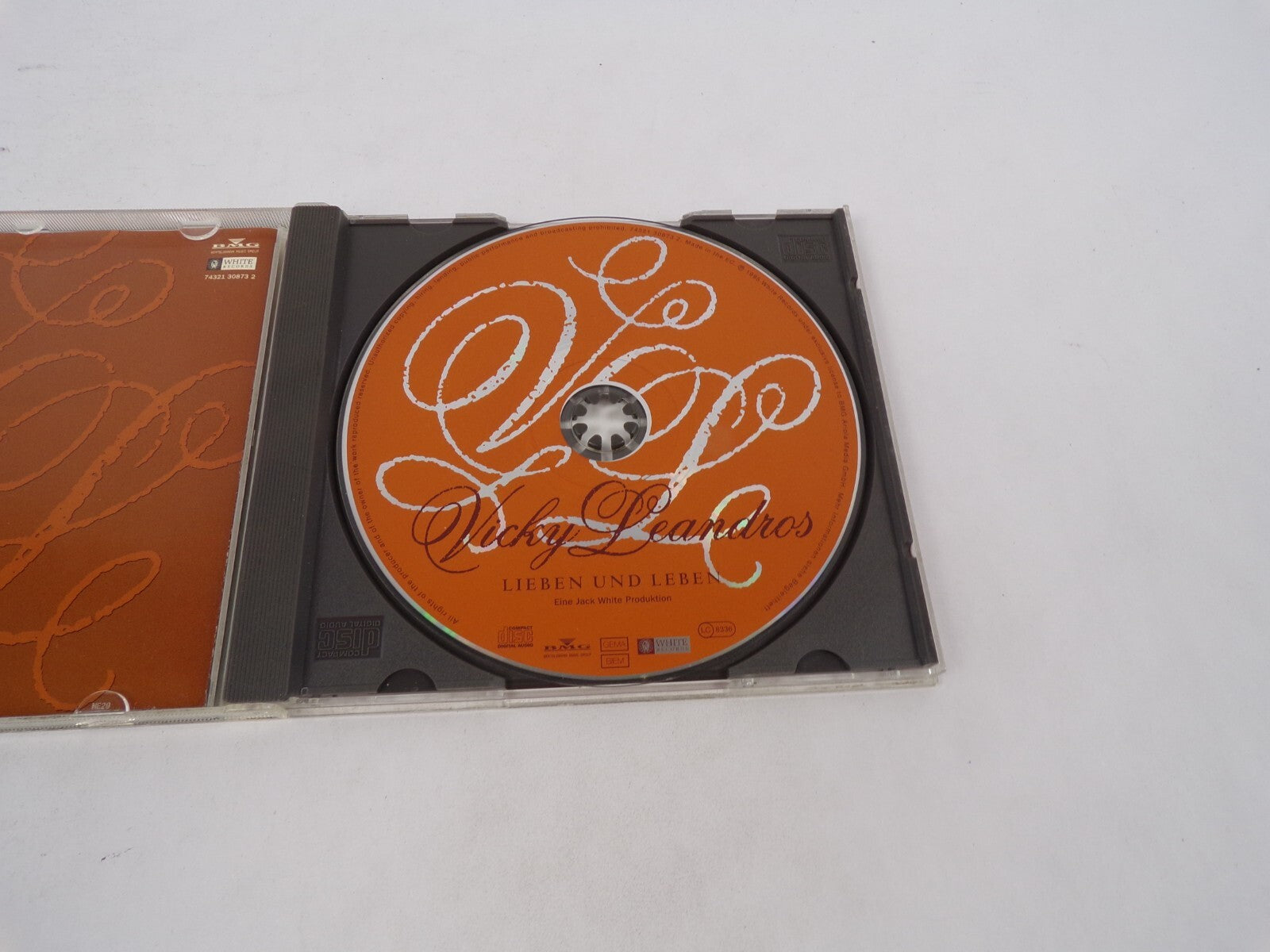 Vicky Leandros Lieben UND Leben Es Ist So Schon, Dass Es Dich Gibt Ich Bra'CD#71