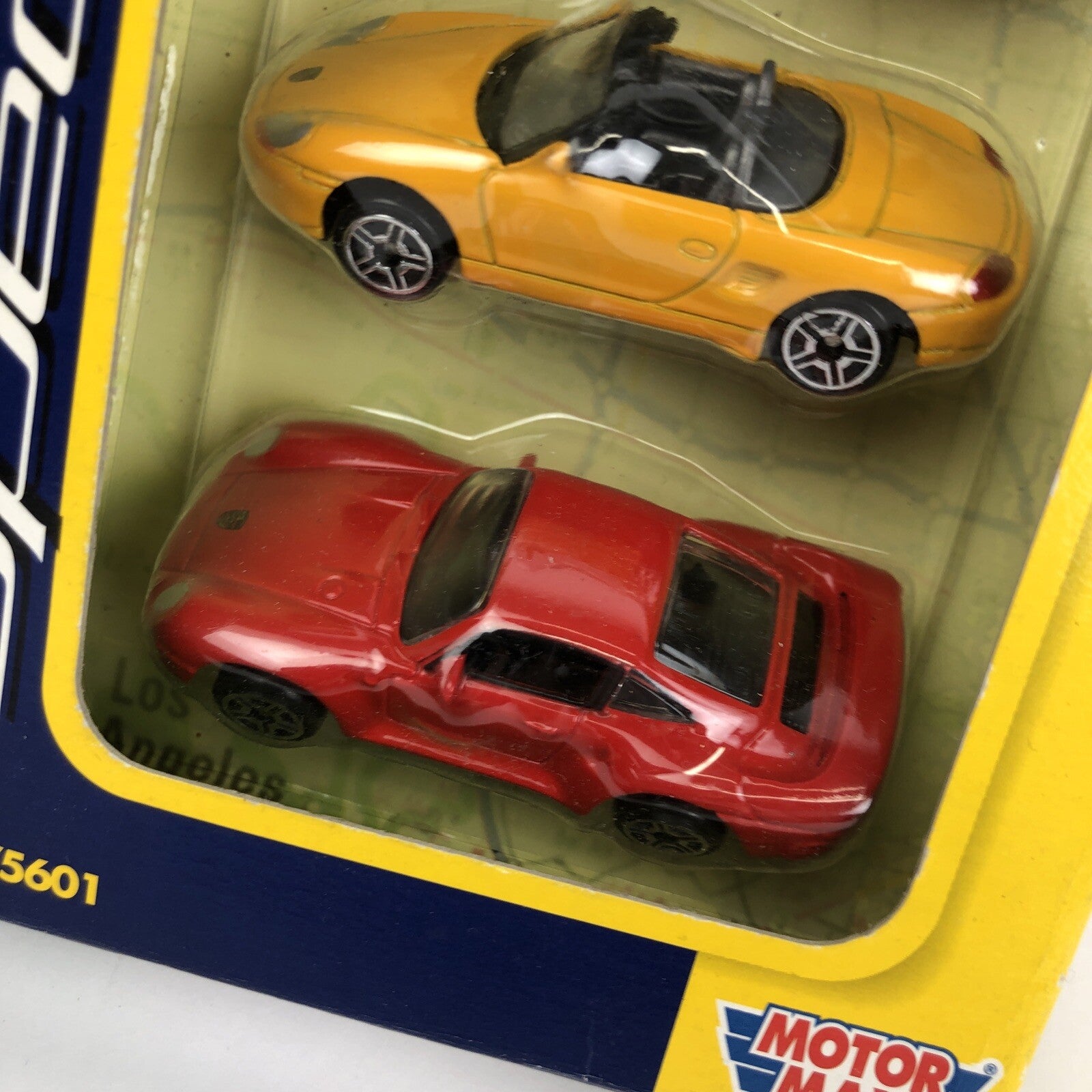 MotorMax 5 Car Ultimate Concepts Porsche Corvette 1/64 Diecast Special Edition