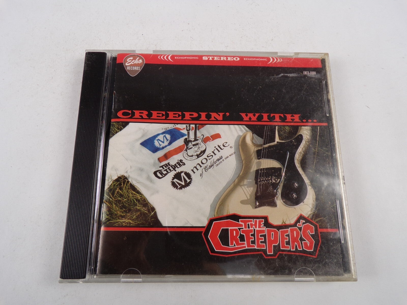 Creepin With The Creepers Dick Tracy Tomorrow's Love Escape CD#25