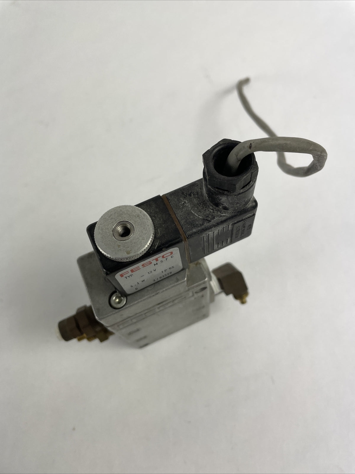 Festo MFH-5-1/4 NPT Solenoid Valve