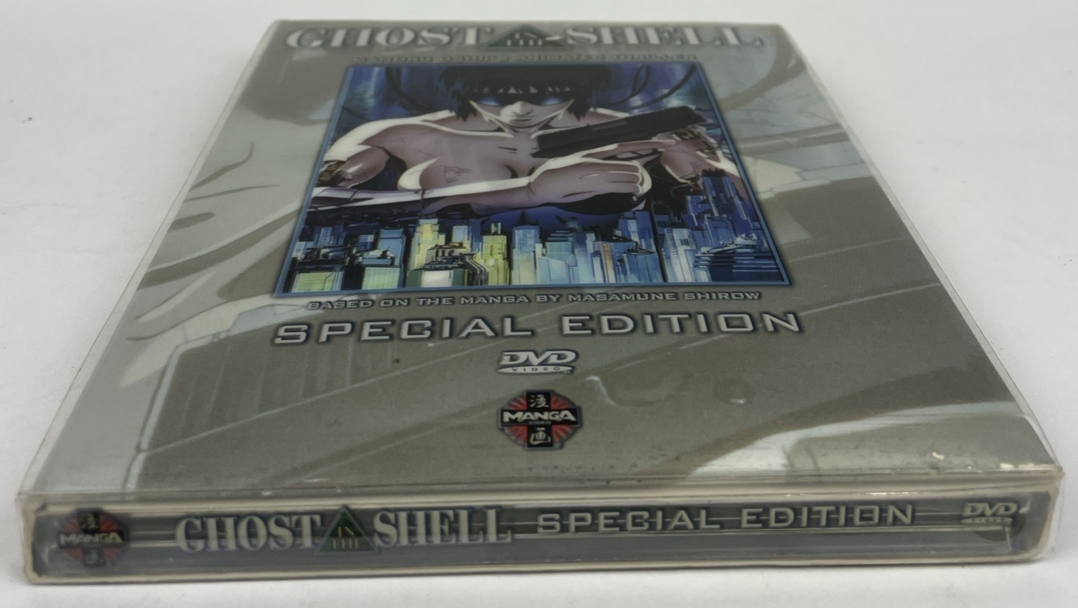 Ghost in the Shell -Special Edition - 2 DVD 1995 ANIME slipcover poster postcard