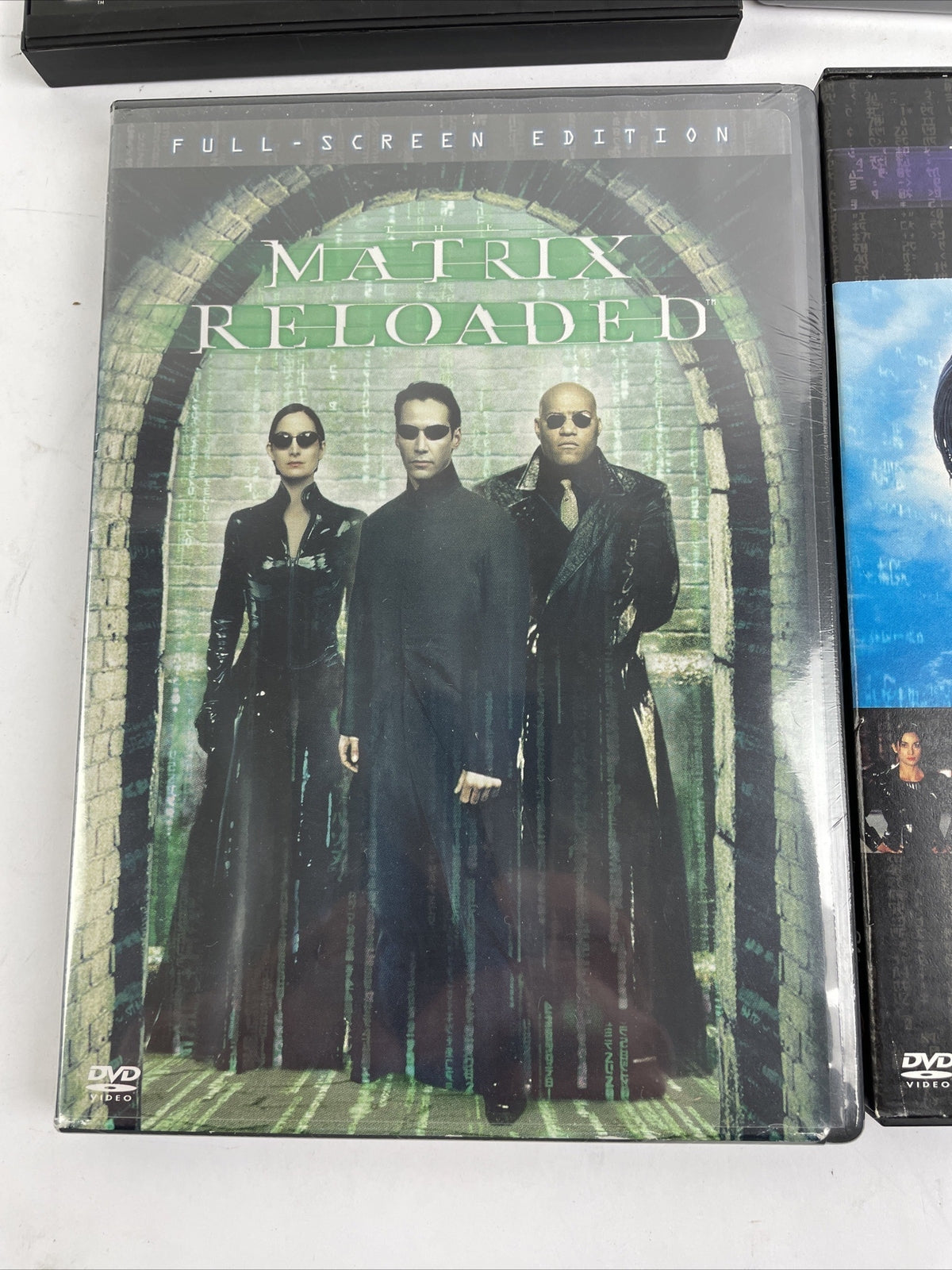The Matrix DVD Video Lot Of 4 Revolutions, Reloaded, Revisited Keanu Reeves
