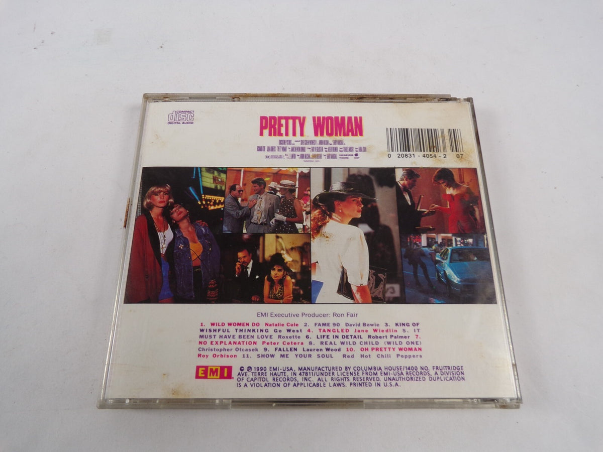 Pretty Woman David Bowie Robert Palmer Roxette Natalie Cole Peter CD #43