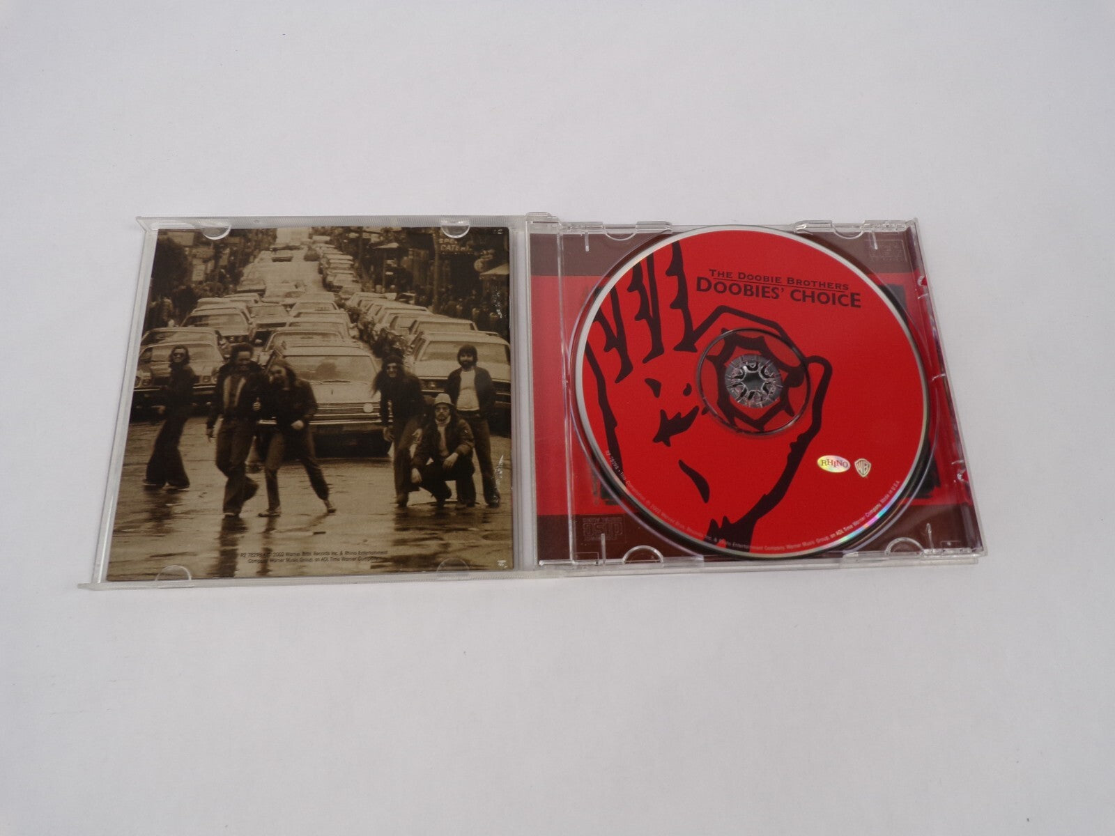 The Doobies Brothers Doobie Choice Clear As The Driven Snow Spirit Sweet CD#63