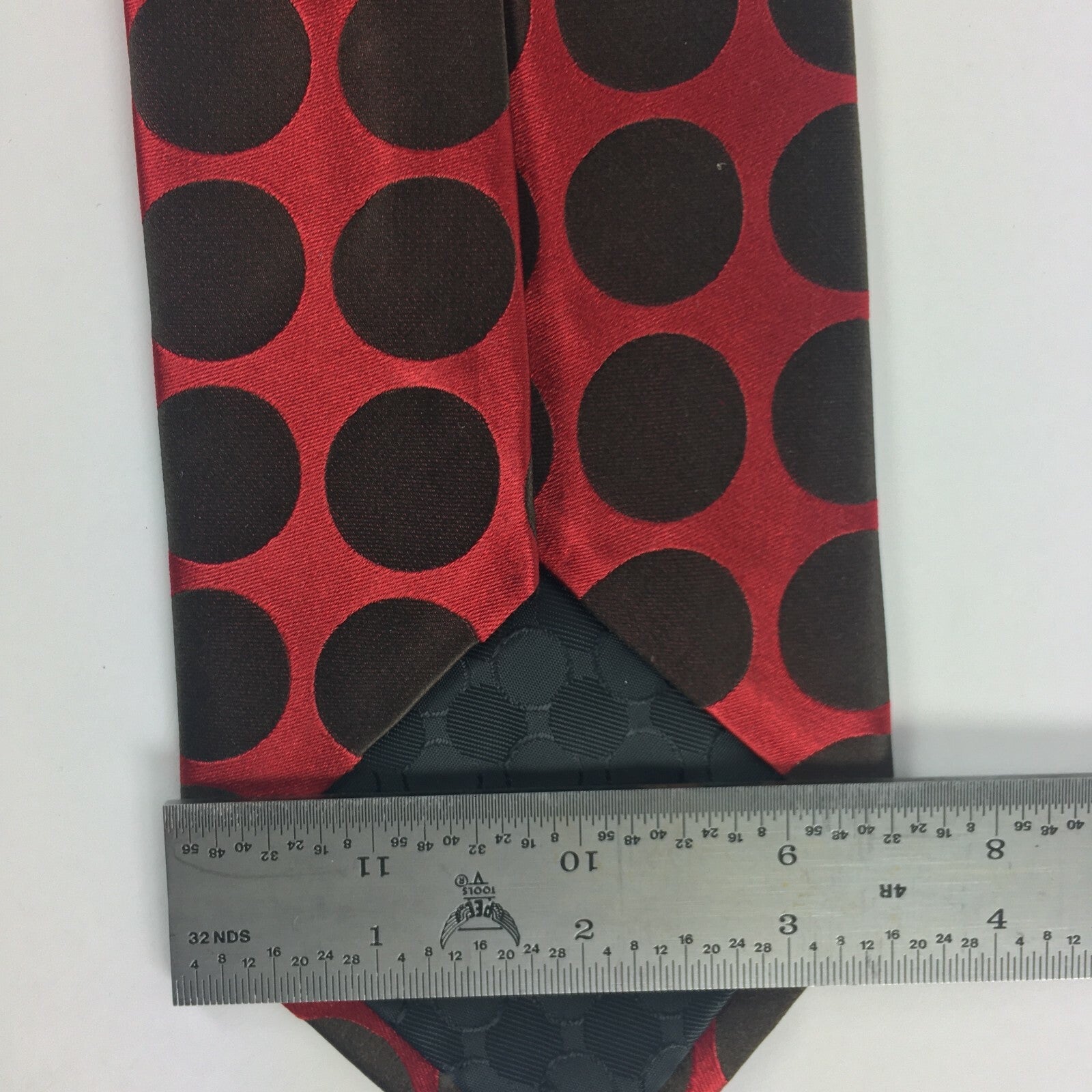 Genuine Perry Ellis Portfolio Handmade Stylish Formal/Casual Tie Multi Coloured