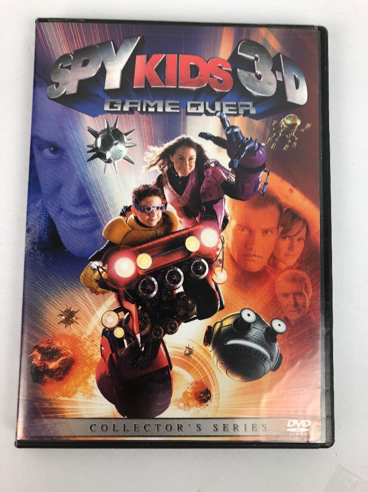 Spy Kids 3-D: Game Over DVD Family Friendly Enjoyable Fun - collectors Series