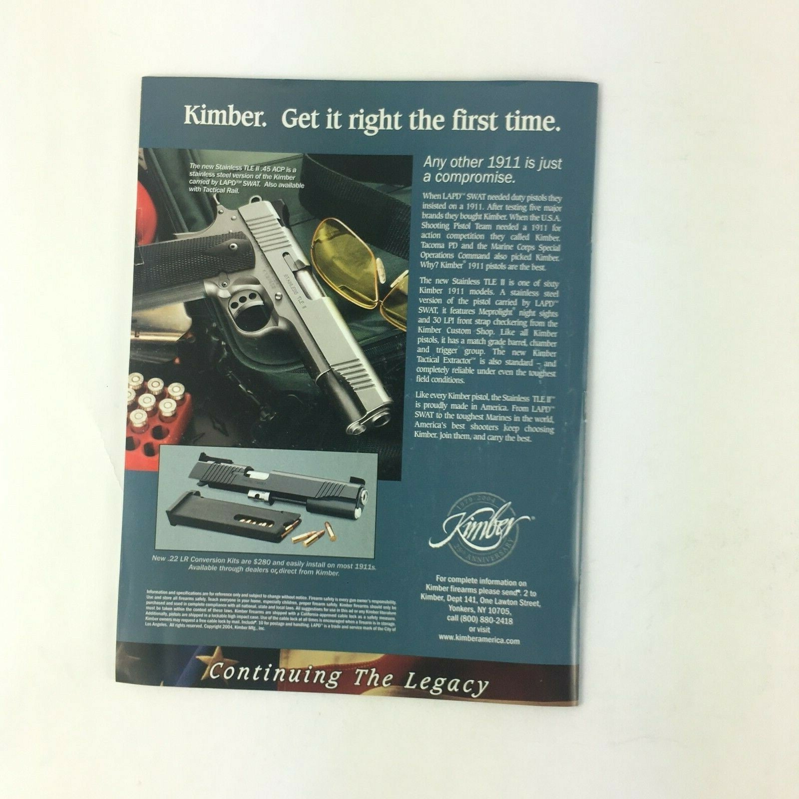 April 2005 Shooting Times Magazine XR-100 Rifle Ruger Ranch Rifle Chrles Daly