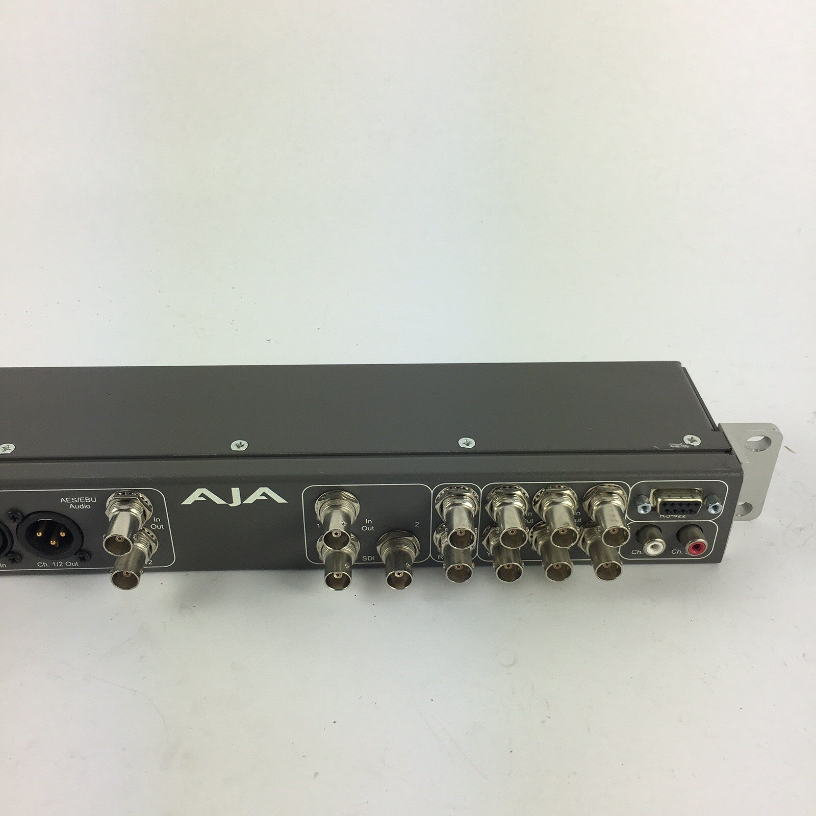 AJA KLBOX 101885 VIDEO EDITING HARDWARE BREAKOUT BOX KONA-LH KONA-LHE KONA-LSE