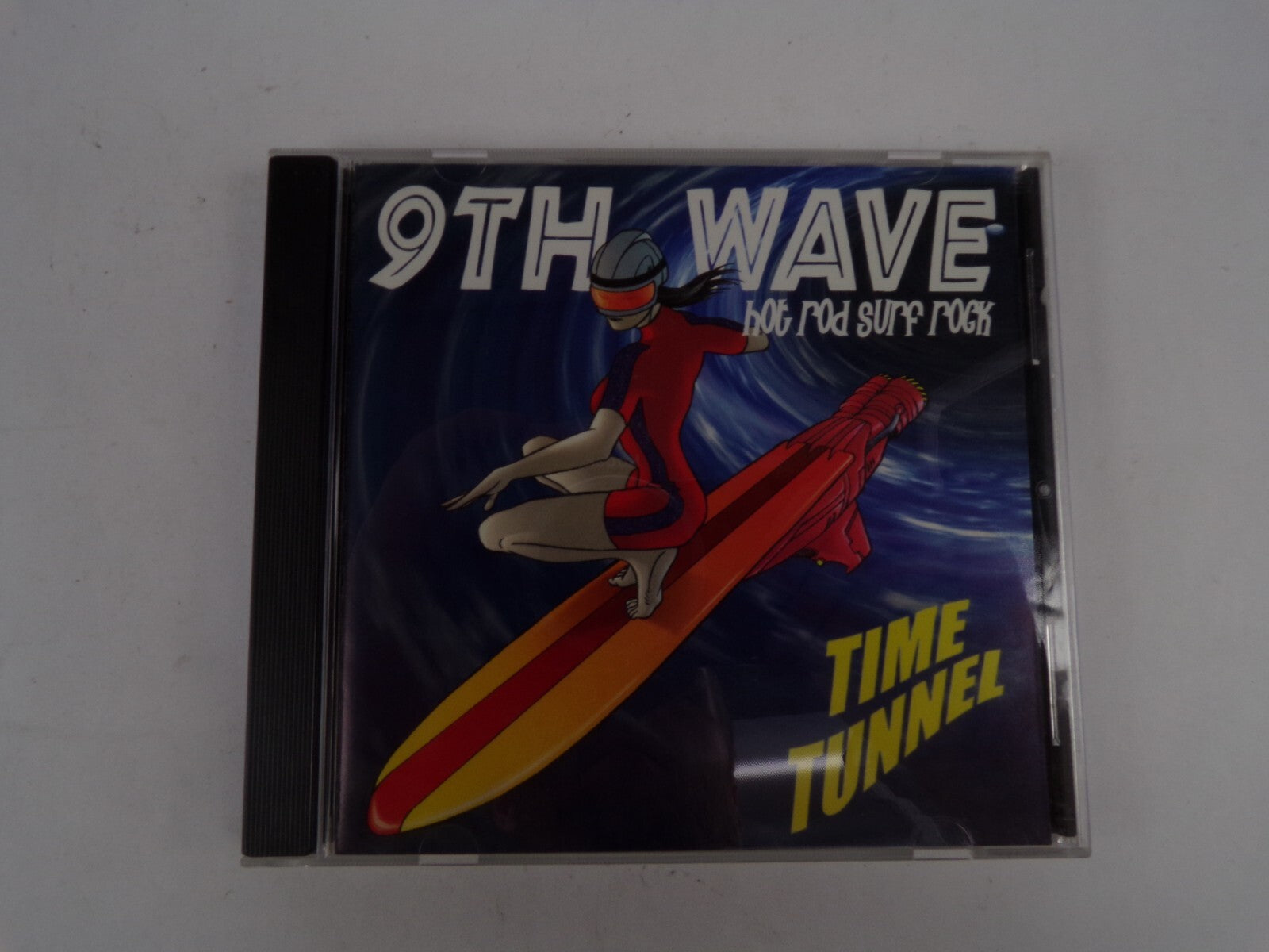 9Th Wave Hot Rod Surf Rock Time Tunnel Speed Zone Listen Up! CD#40