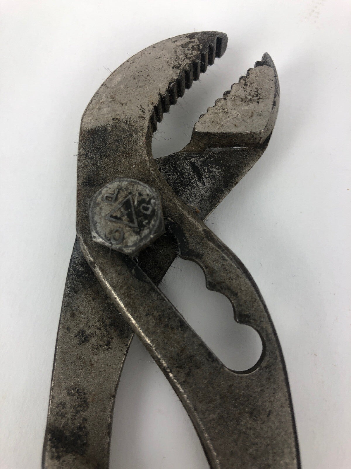 VINTAGE J.P. DANIELSON CO. INC. JAMESTOWN N.Y. USA 9.5” LONG SLIP Vice Grips