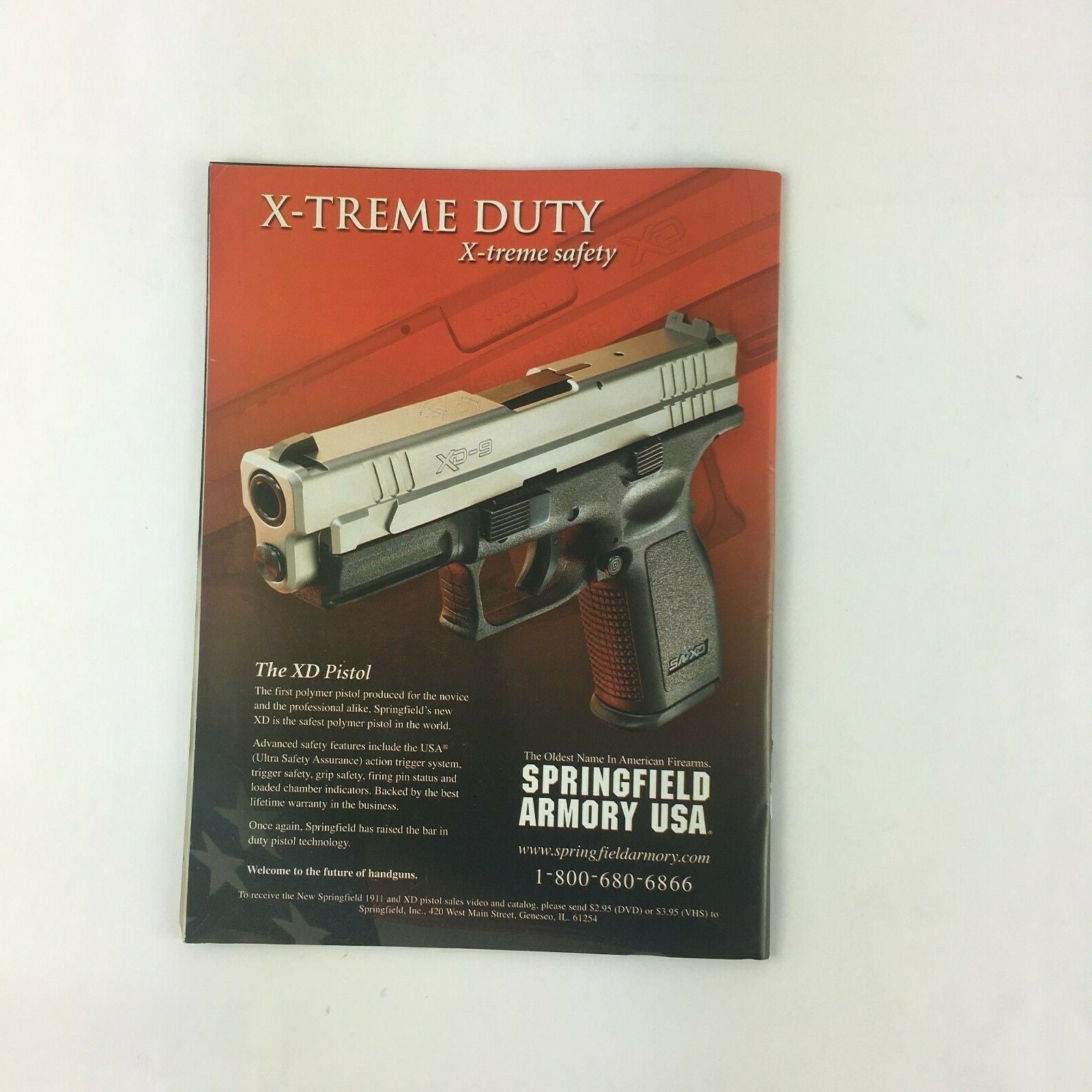 June 2004 Guns & Ammo Magazine Lieutenant Colonel 4500 fps! .223 WSSM GunControl