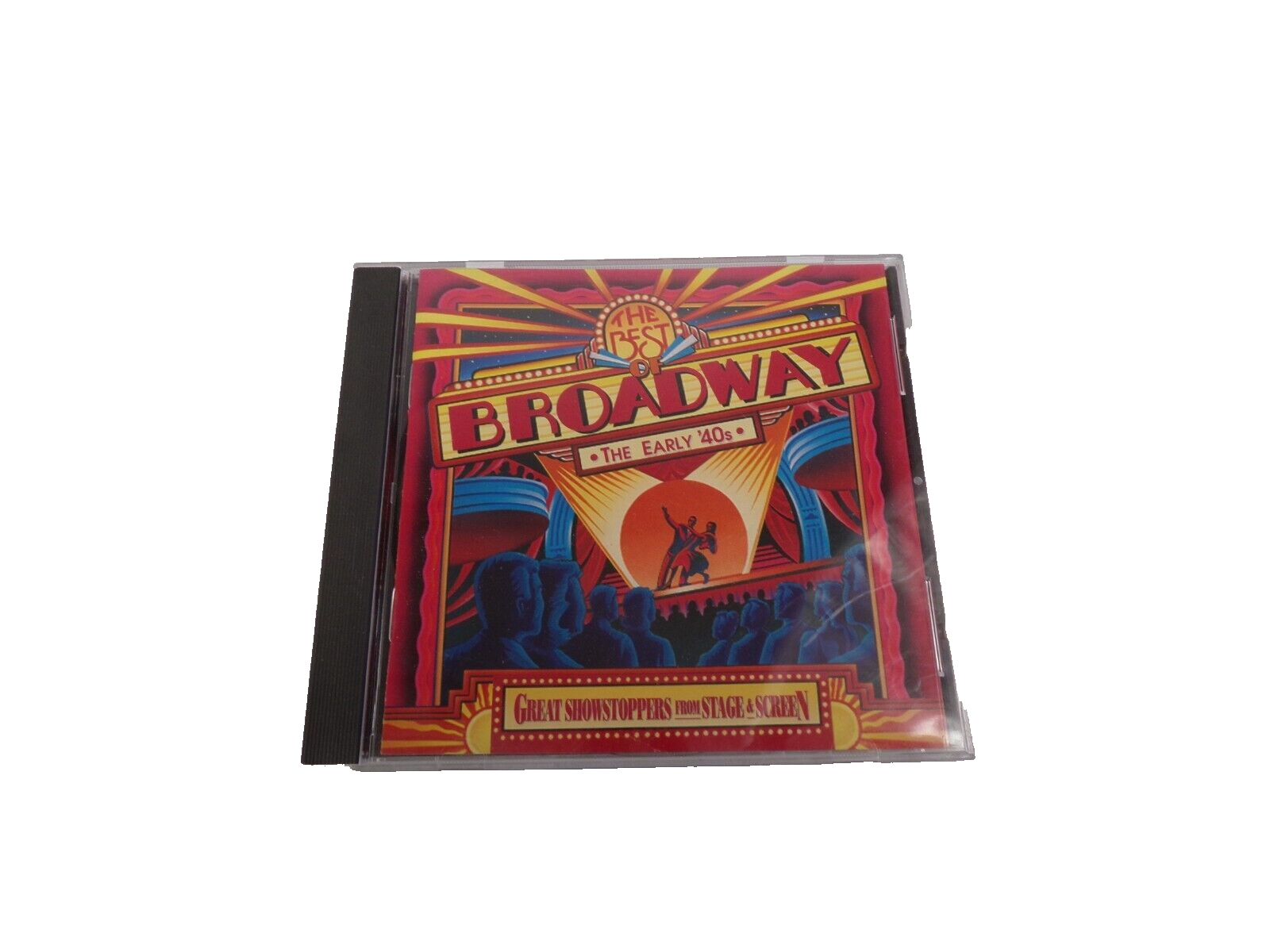 Greay Showstoppers From Stage & Screen Broadway The Early 40's #CD29