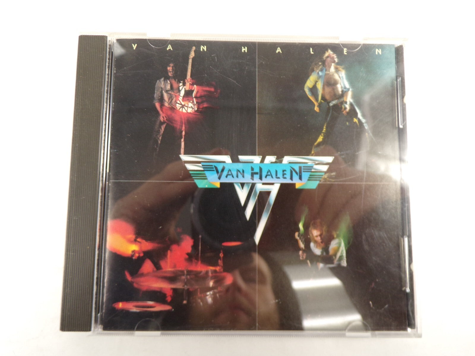 Van Halen Eruption On Fire I'm The One Jamie's Cryin' Atomic Punk CD#53