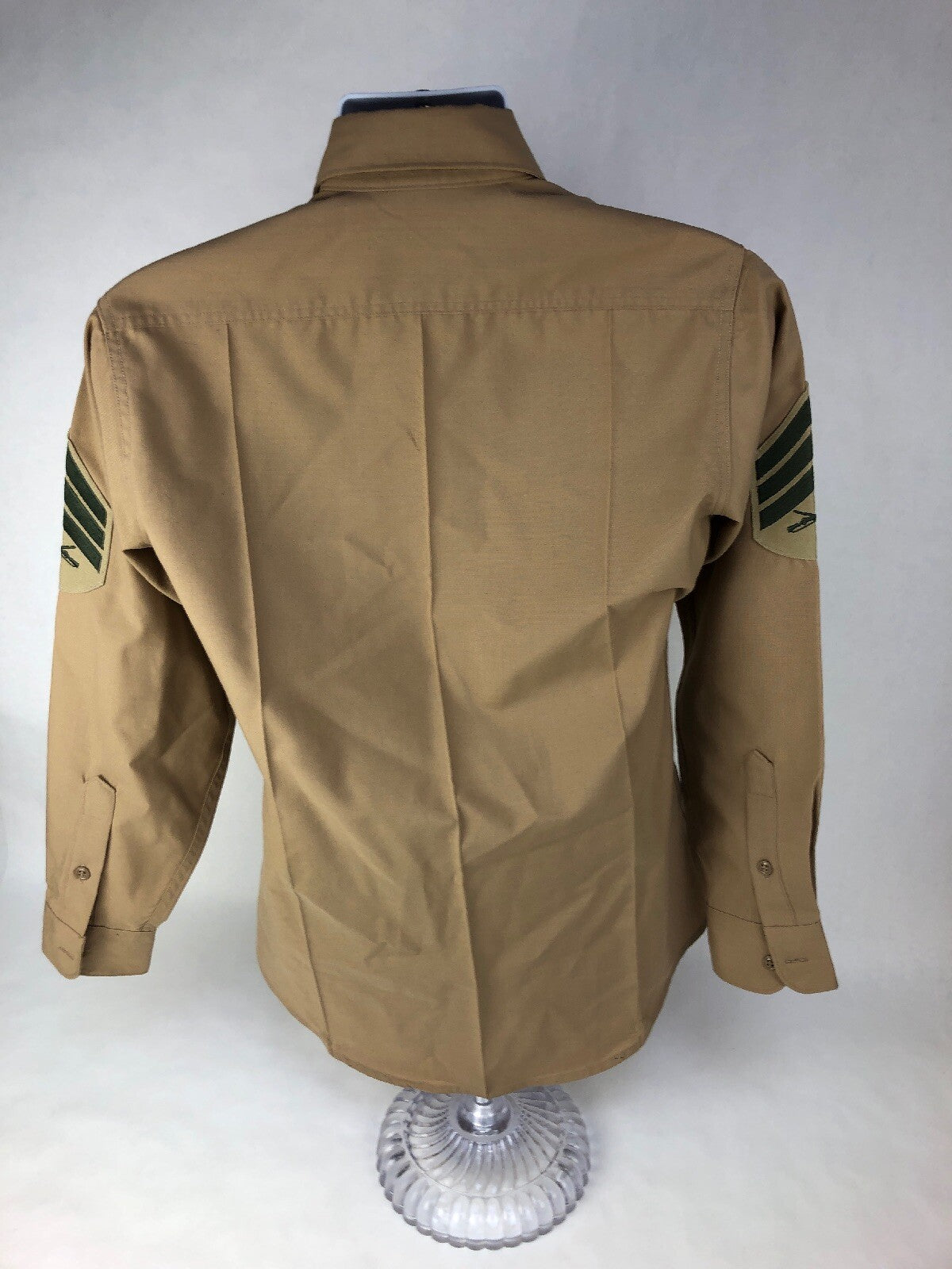 Defense Logistics Agency Valor Collection Mens Shirt 15x33 Long Sleeve Marines