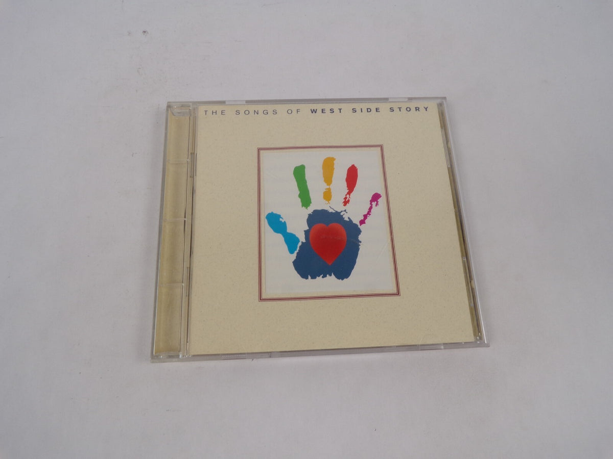 The Songs Of West Side Story Something's Coming A Boy Like That Maria CD#68