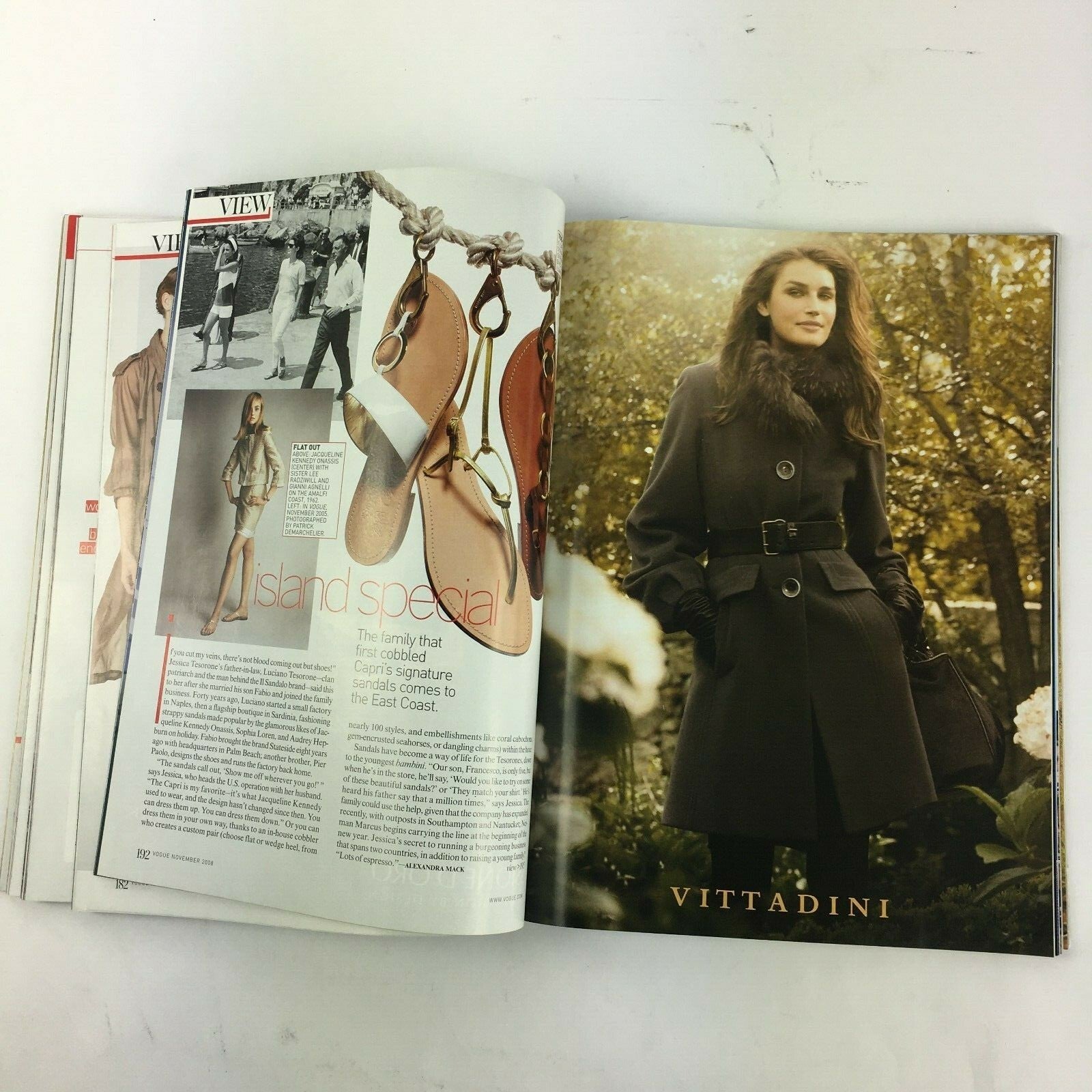 November 2011 Vogue Magazine Brighten Up! Reese Revealed Damage Control