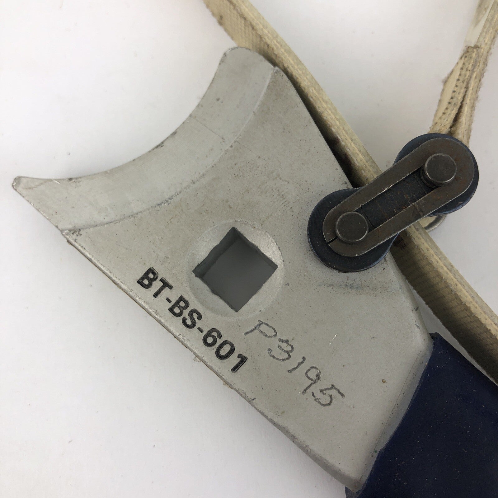 DANIELS MFG BT-BS-601 Avionics Connector Plug Strap Wrench * VGC * Free Shipping