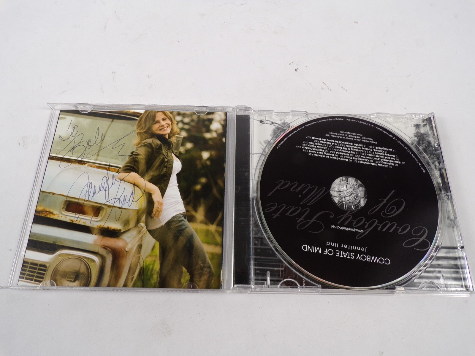 Cowboy State Of Mind Jennifer Lind There's Gonna Be A Rodeo Nightsong RiverCD#16