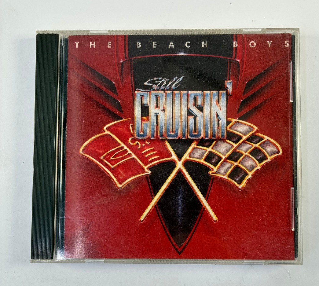 The Beach Boys Still Cruisin' Capitol CD 1989