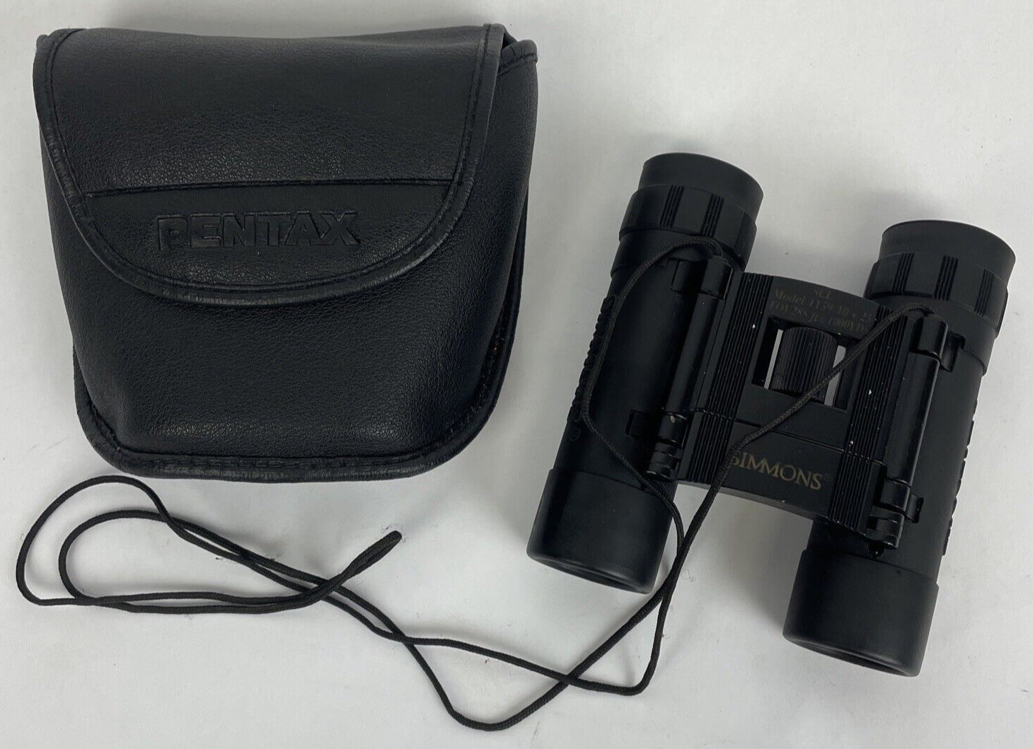 Simmons 10x25 Binoculars with Soft Case - Model 1159 - 288ft At 1000yds w Case