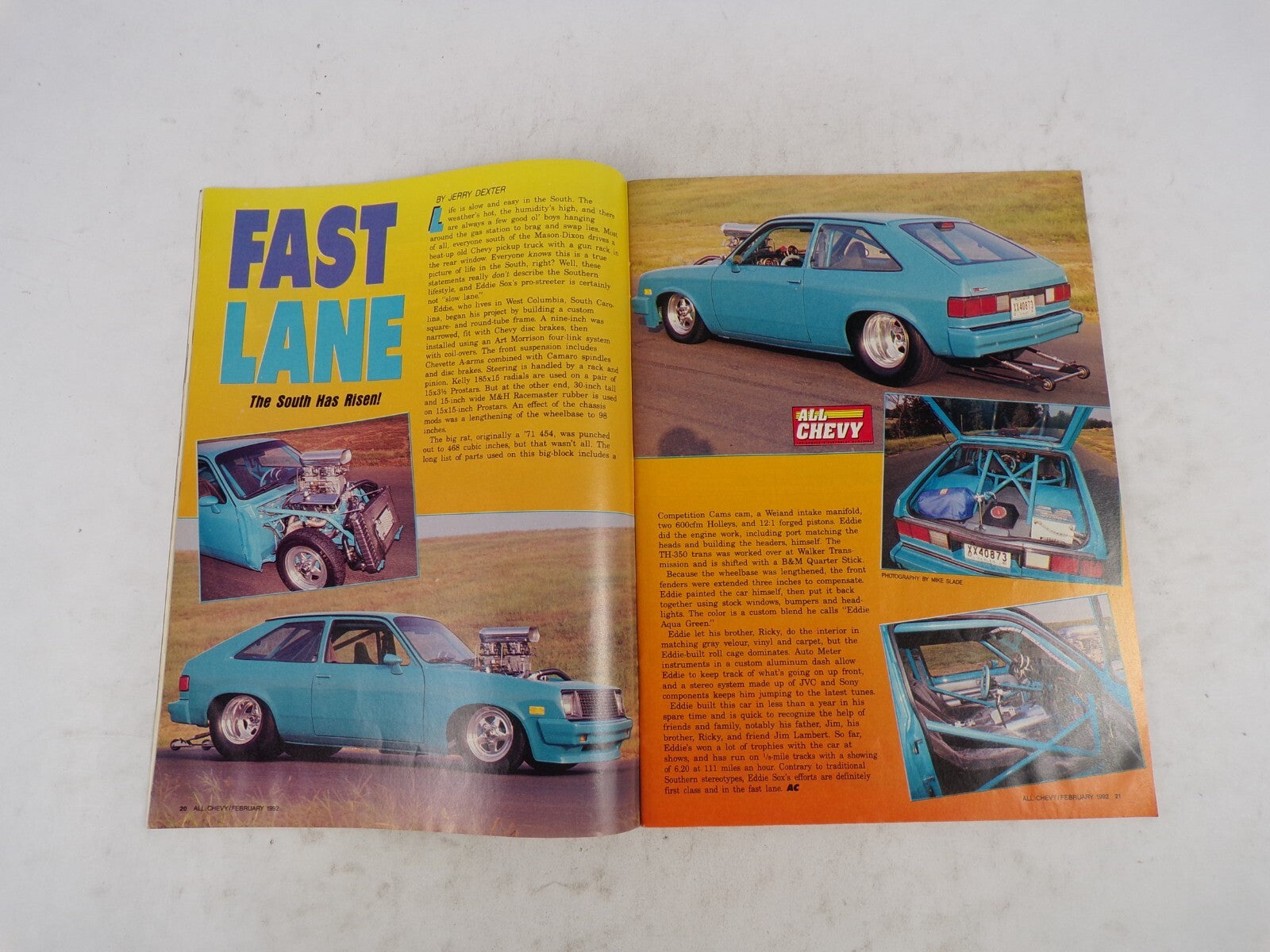 February 1992 All Chevy Budget Buyer's Guide The Complete Chevrolet Magazine Hot