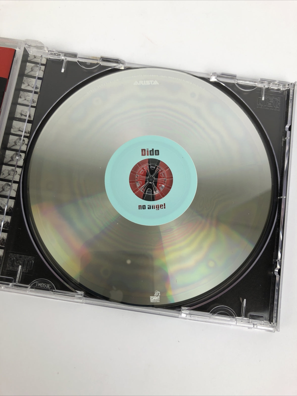 Dido " No Angel " ( Digital Audio CD, 1999, Arista Records ) MINT DISC #56