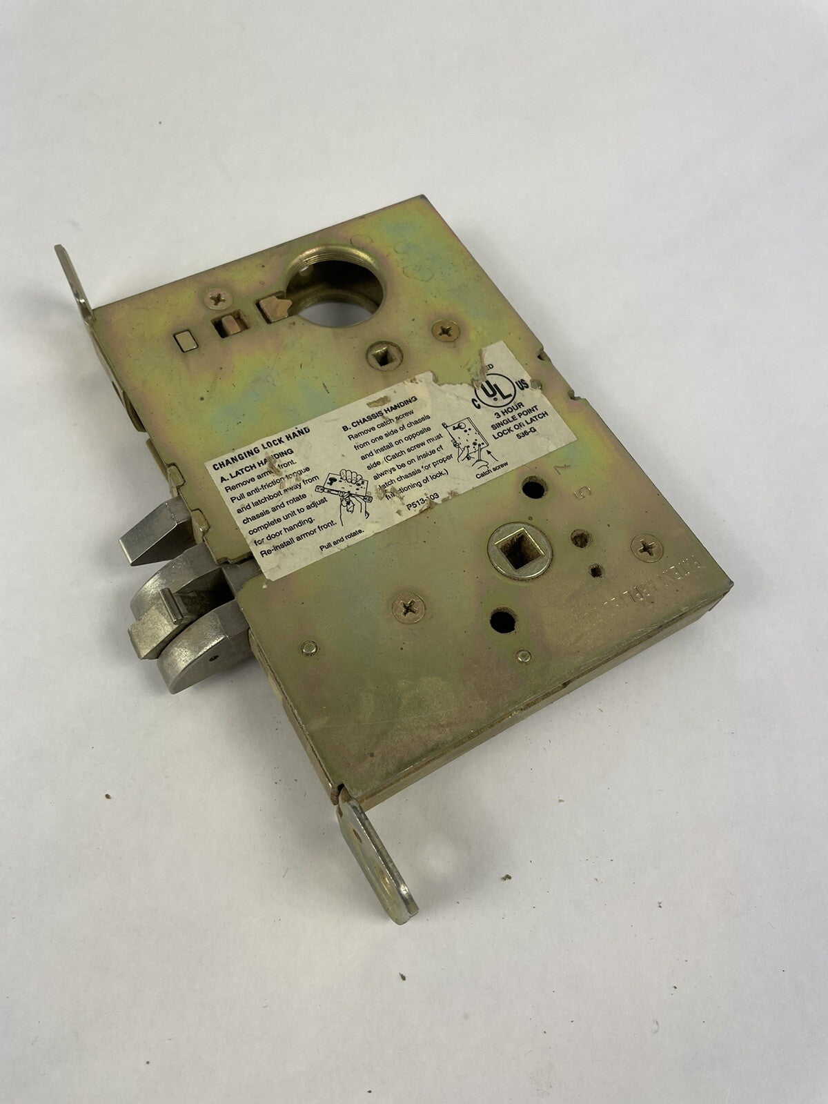 Schlage Storeroom Mortise Lock Body ONLY L9050P-03A-62 538-g