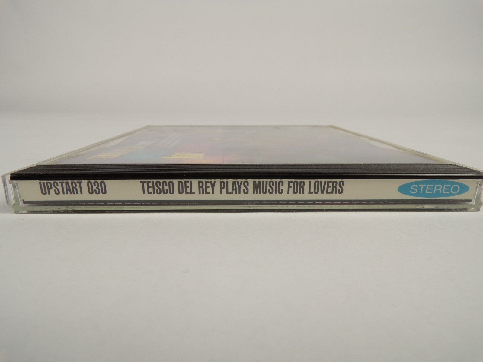 Teisco Del Rey Plays Music For Lovers Seville Twango CD#49