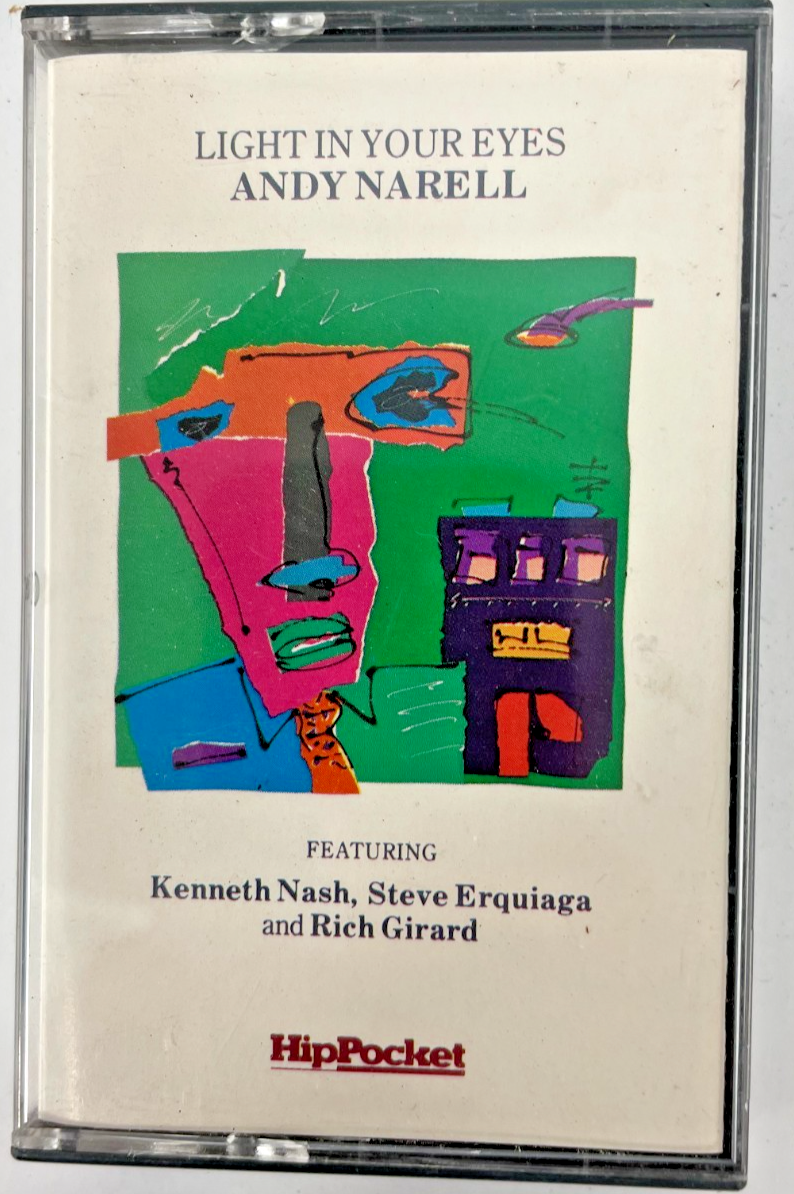 Andy Narell Light In Your Eyes The Strayway Child A Stitch In Time #Cassette