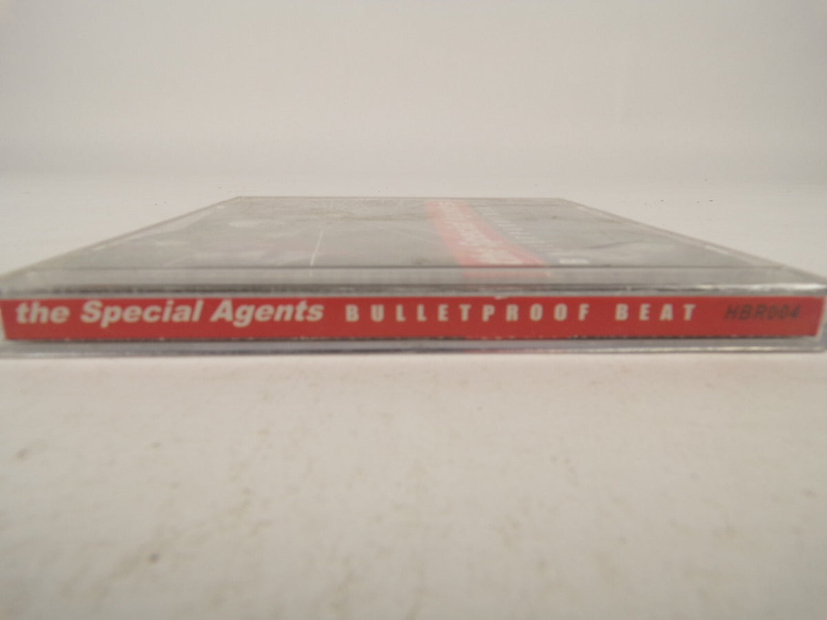 The Special Agents Bulletproof Beat Our Man On Mars Shuffy The Tingler CD#44
