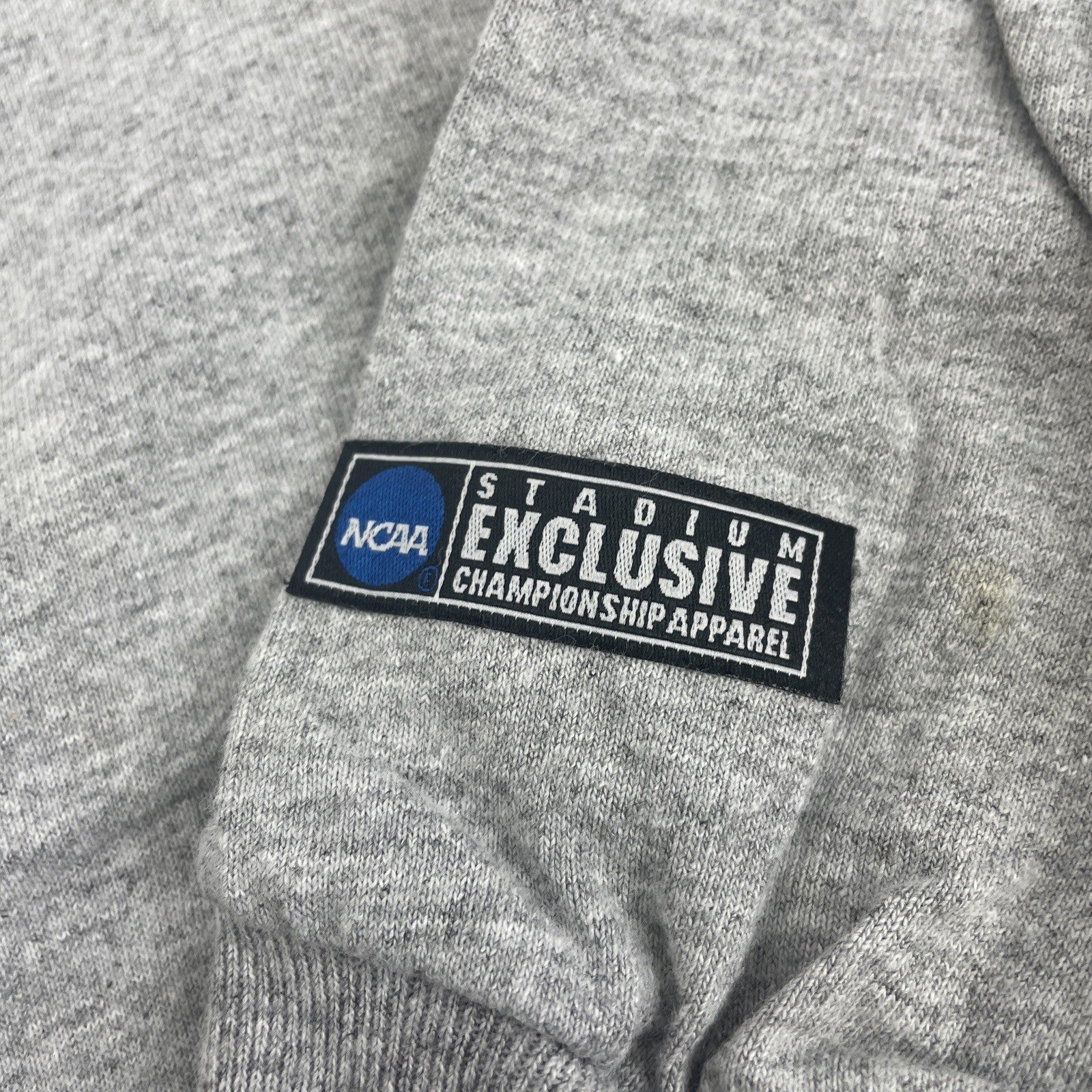 NCAA Final Four Men’s 2006 Indianapolis LS XL Heather Gray Stadium Exclusive VGC
