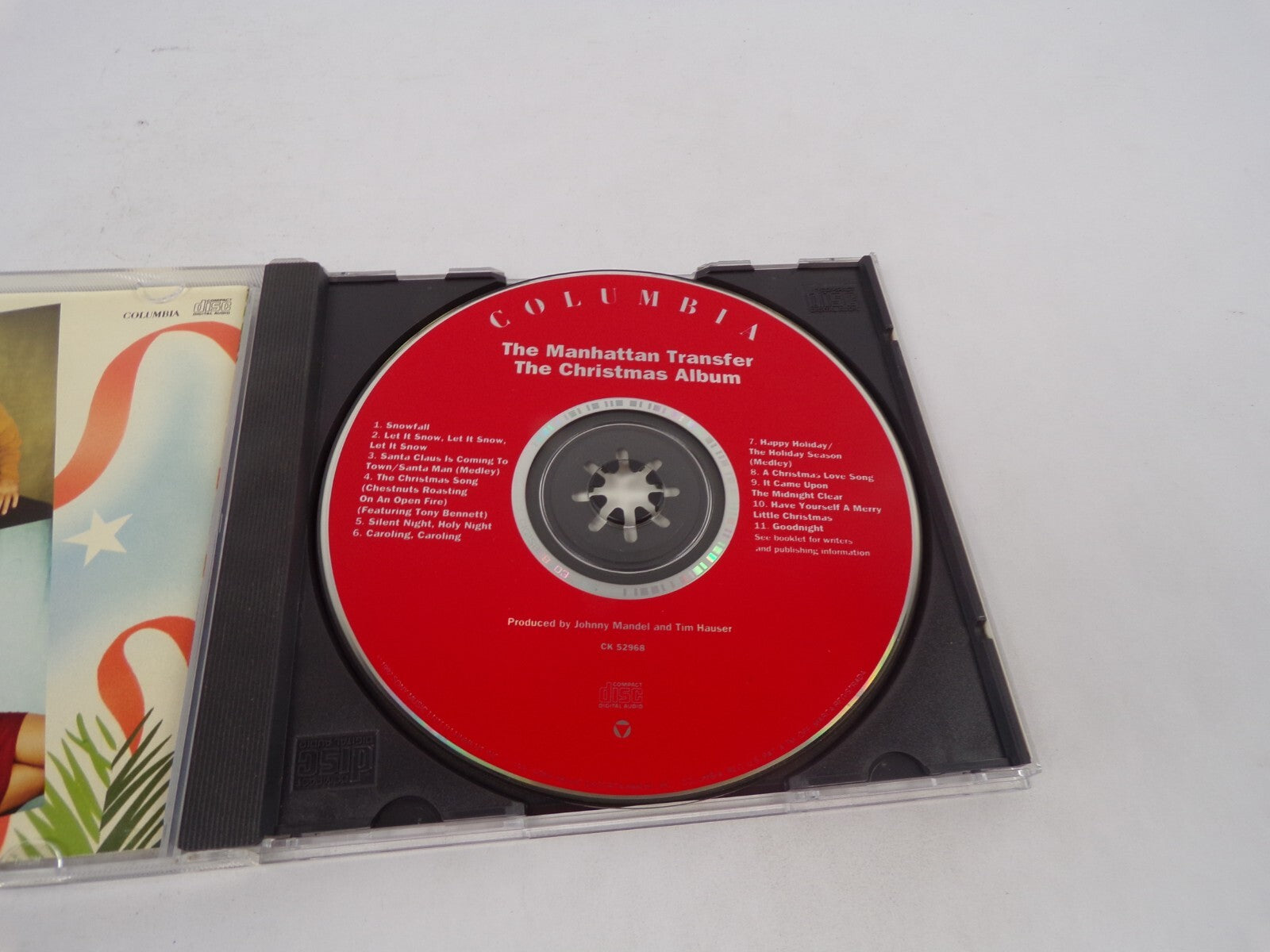 The Manhattan Transfer The Christmas Album Snowfall Let It Snow, Santa ClauCD#70