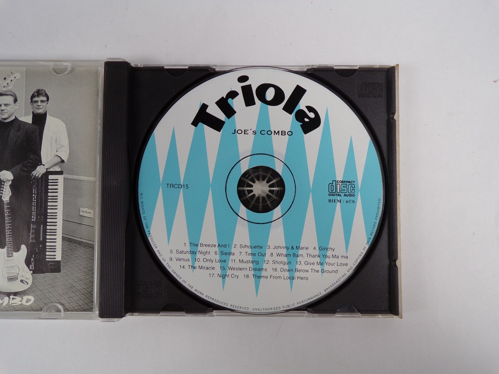 Time Out With Joe's Combo CD #14