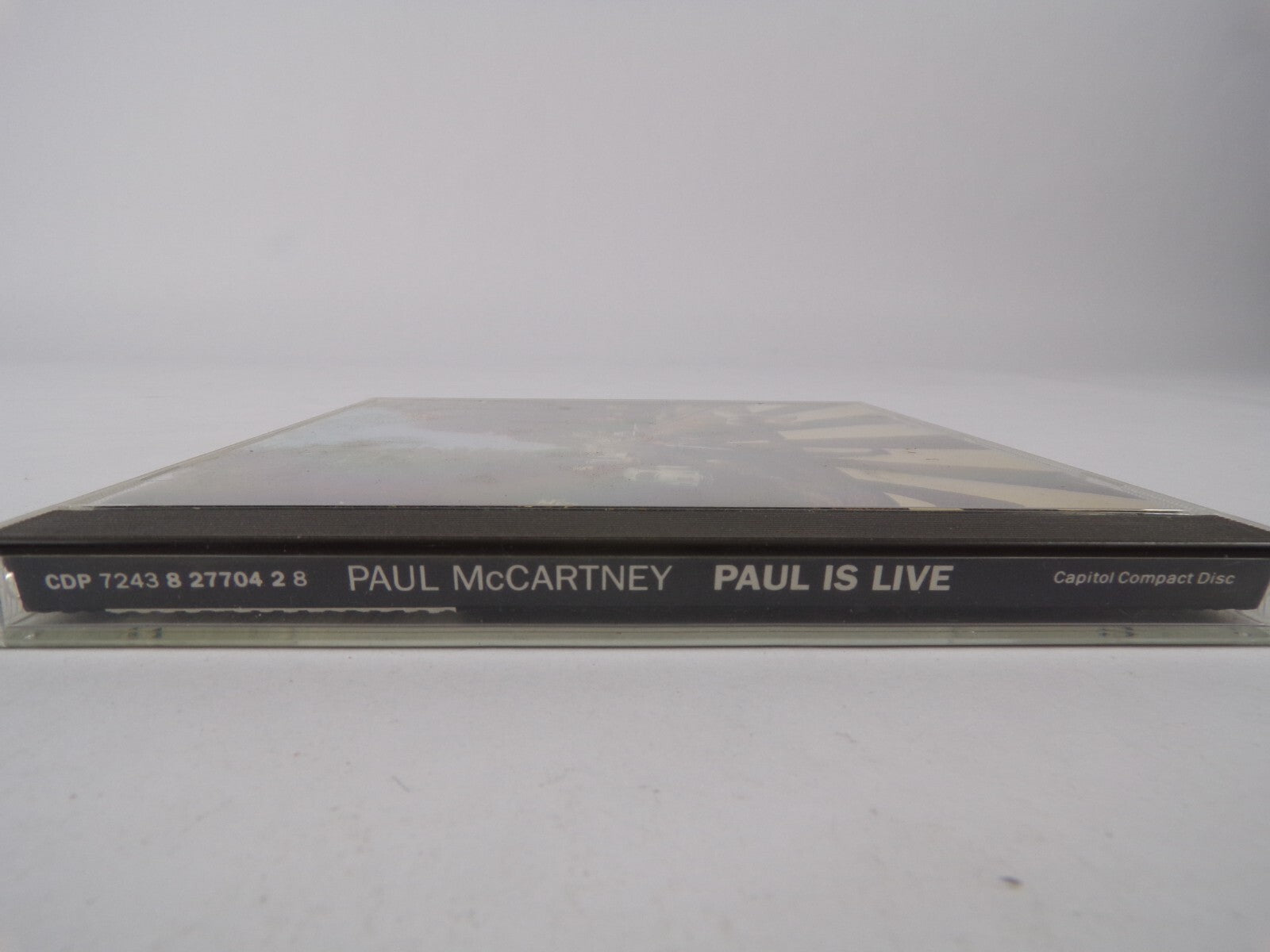 Paul Mc Cartney Paul Is Live Drive My Car Kanas City Let Me Roll It BoulderCD#35